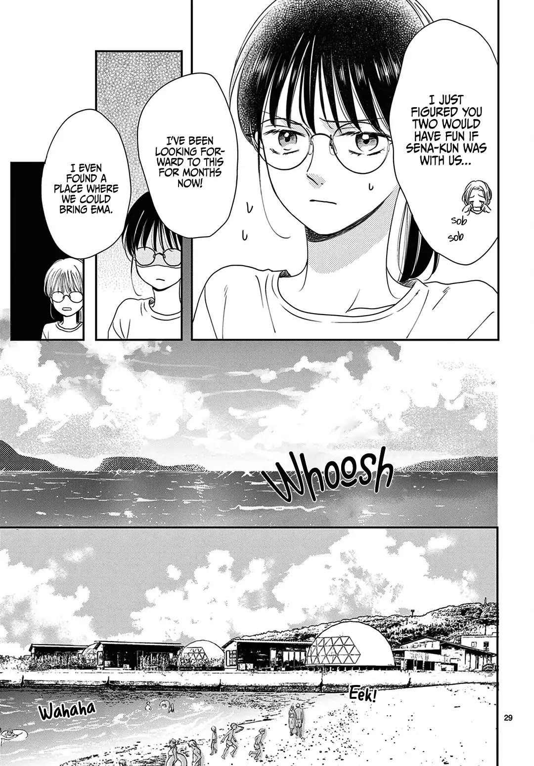 Heroine's (Love) Diary Chapter 8 page 30 - Chapter 8