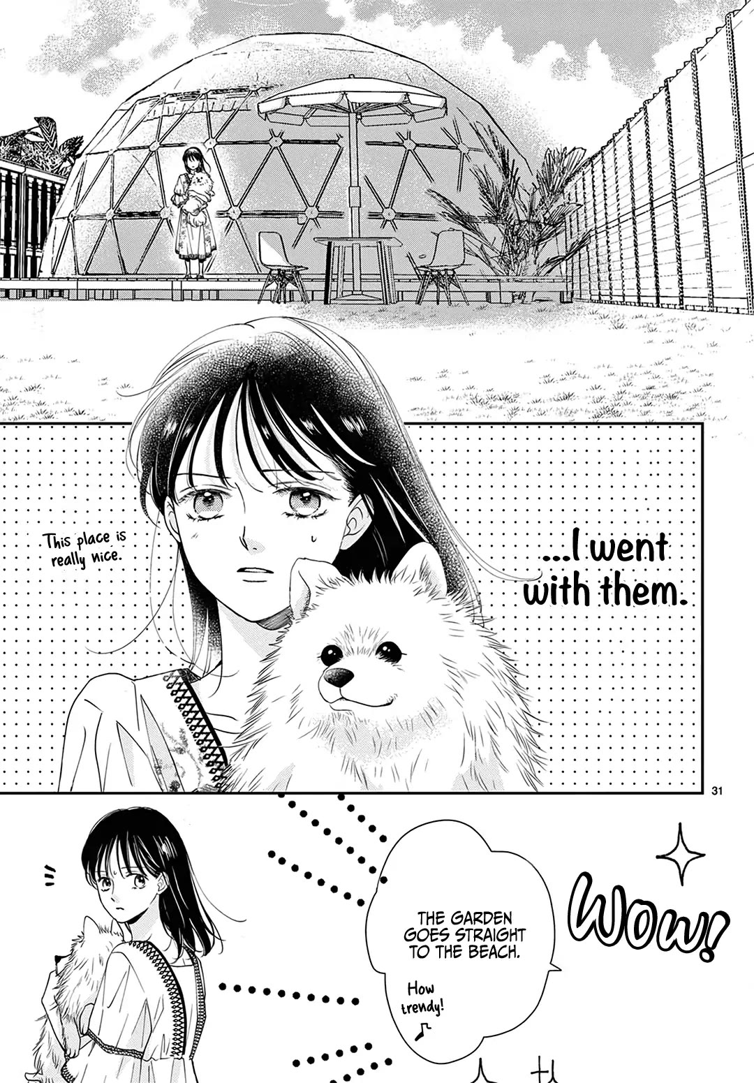 Heroine's (Love) Diary Chapter 8 page 32 - Chapter 8