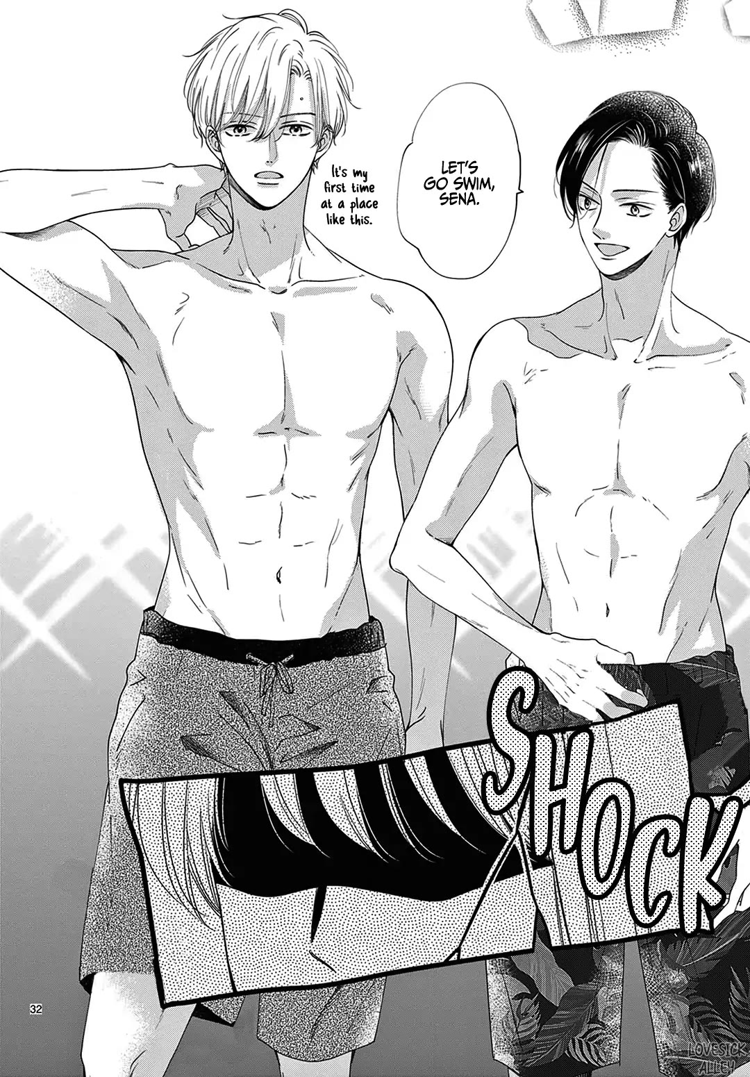 Heroine's (Love) Diary Chapter 8 page 33 - Chapter 8