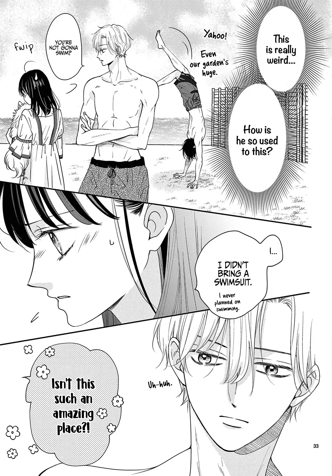 Heroine's (Love) Diary Chapter 8 page 34 - Chapter 8