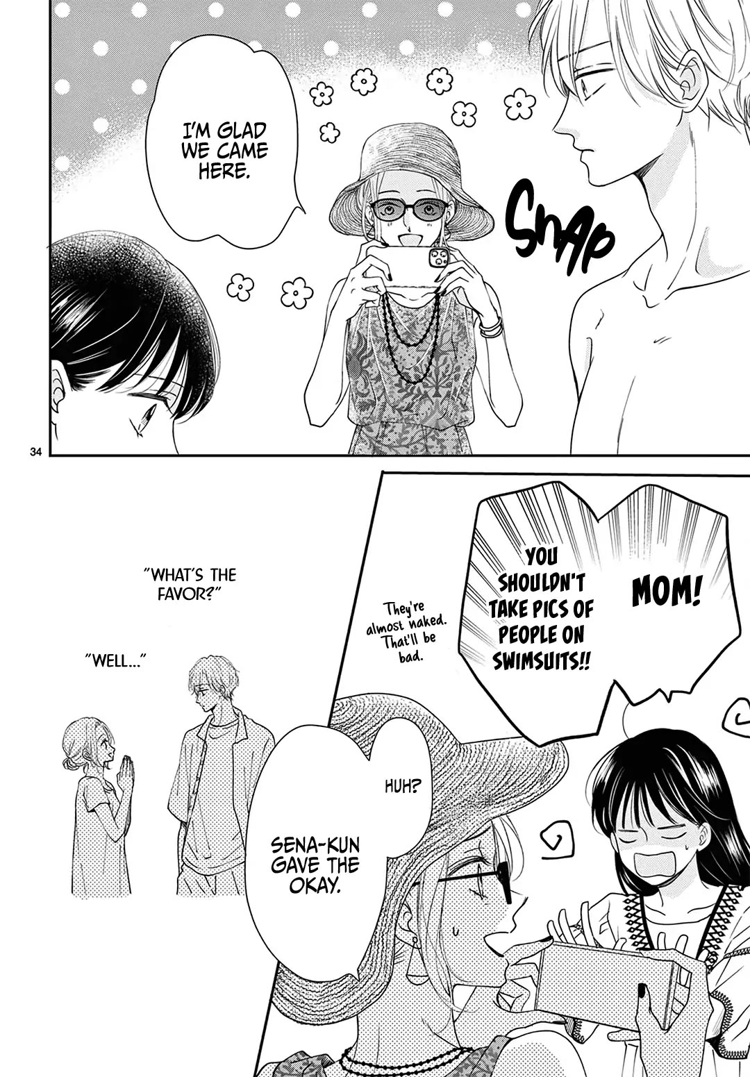 Heroine's (Love) Diary Chapter 8 page 35 - Chapter 8