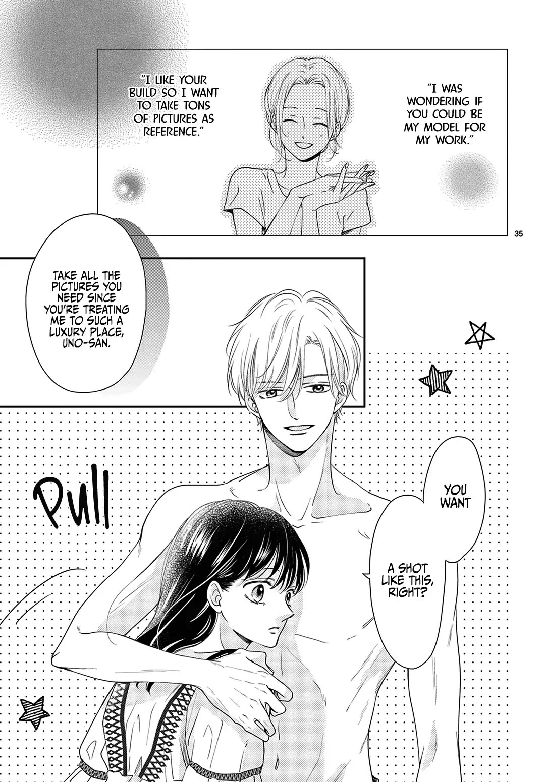 Heroine's (Love) Diary Chapter 8 page 36 - Chapter 8