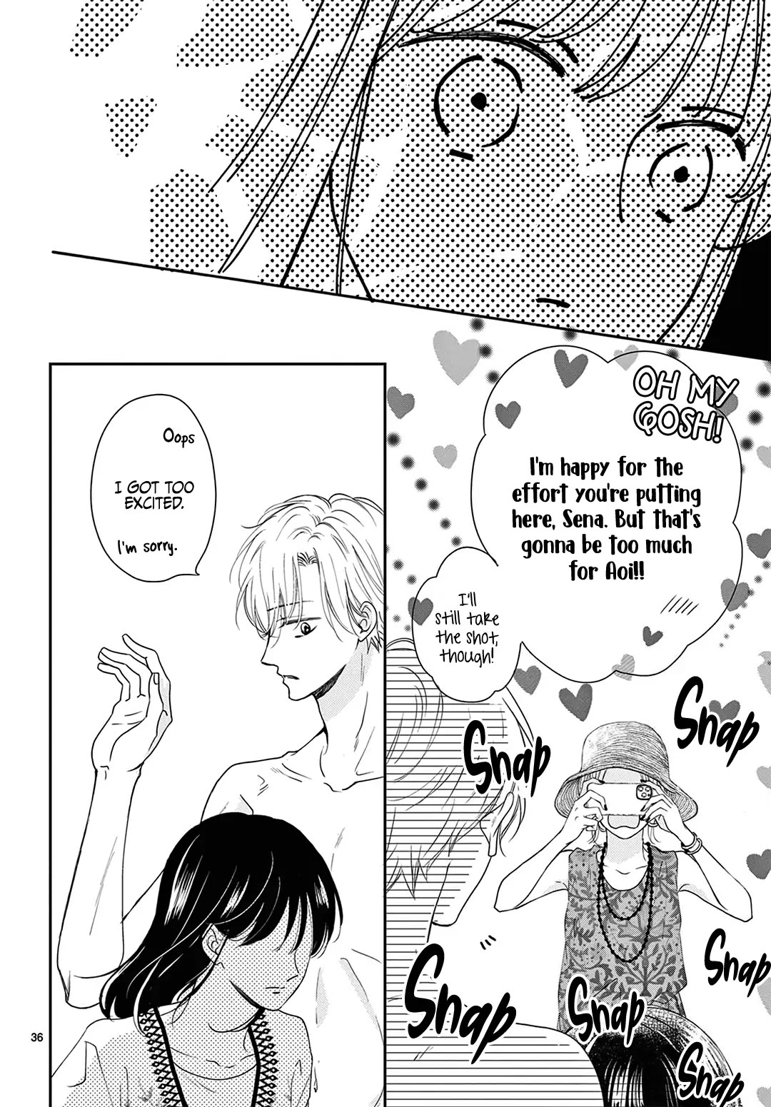 Heroine's (Love) Diary Chapter 8 page 37 - Chapter 8