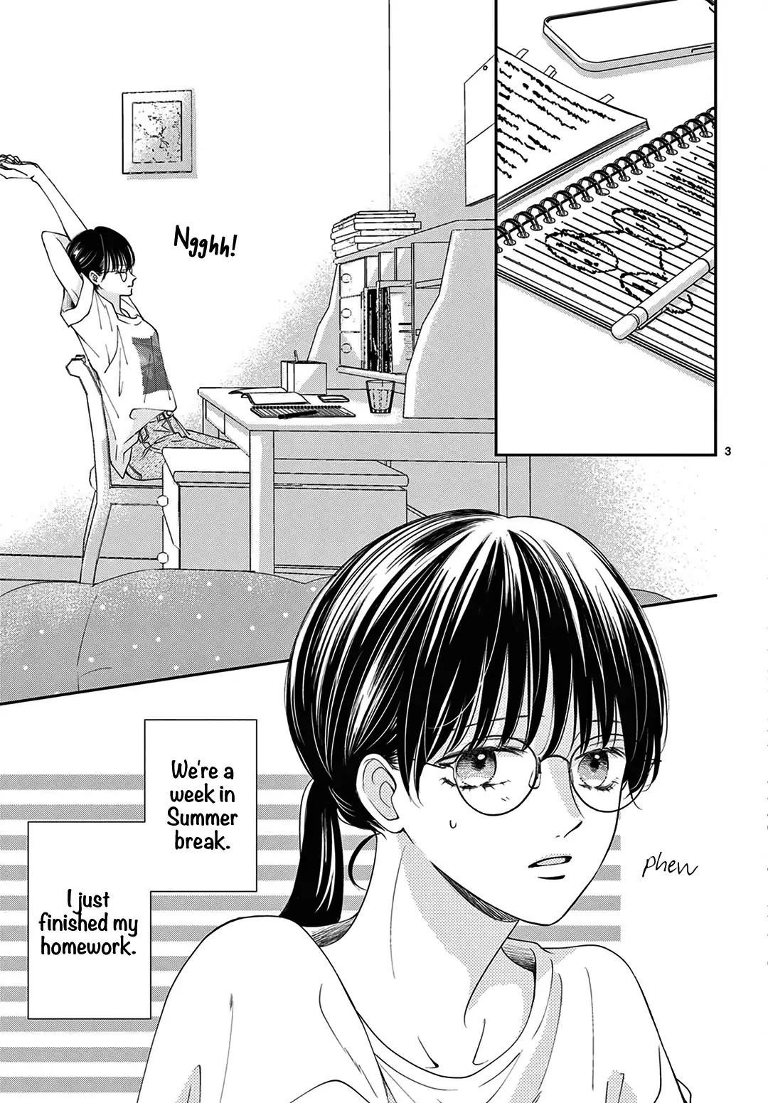 Heroine's (Love) Diary Chapter 8 page 4 - Chapter 8