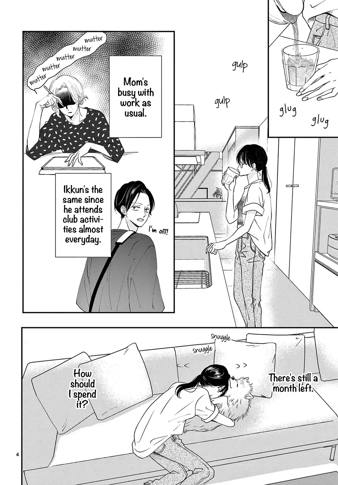 Heroine's (Love) Diary Chapter 8 page 5 - Chapter 8