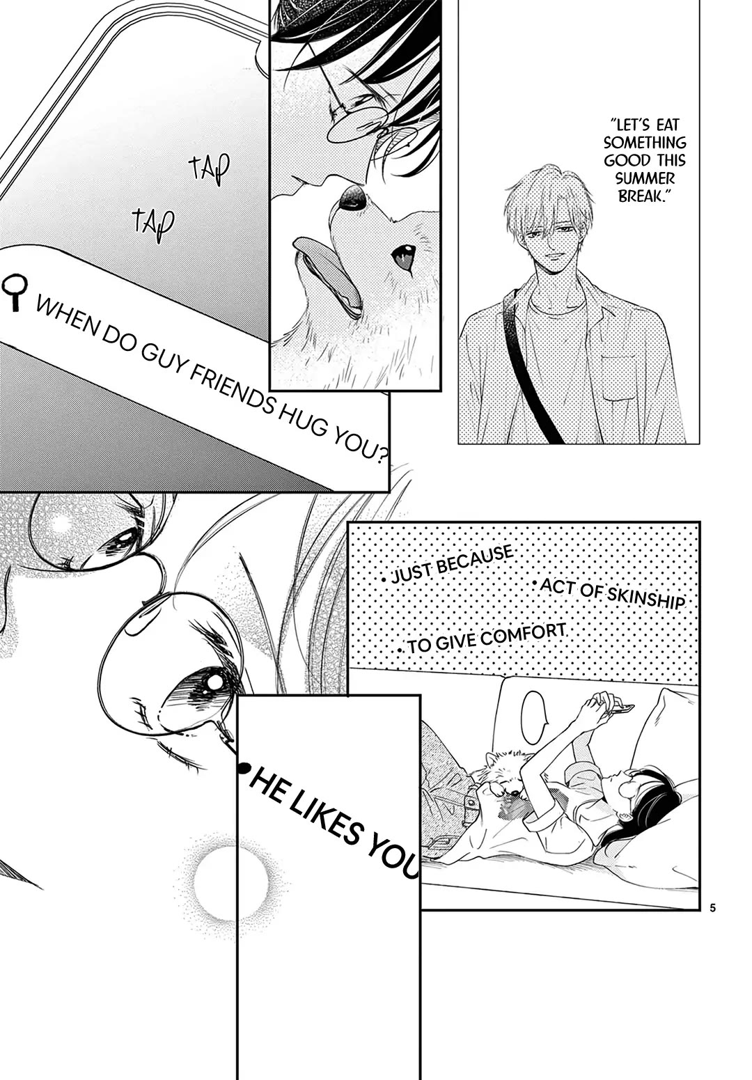 Heroine's (Love) Diary Chapter 8 page 6 - Chapter 8