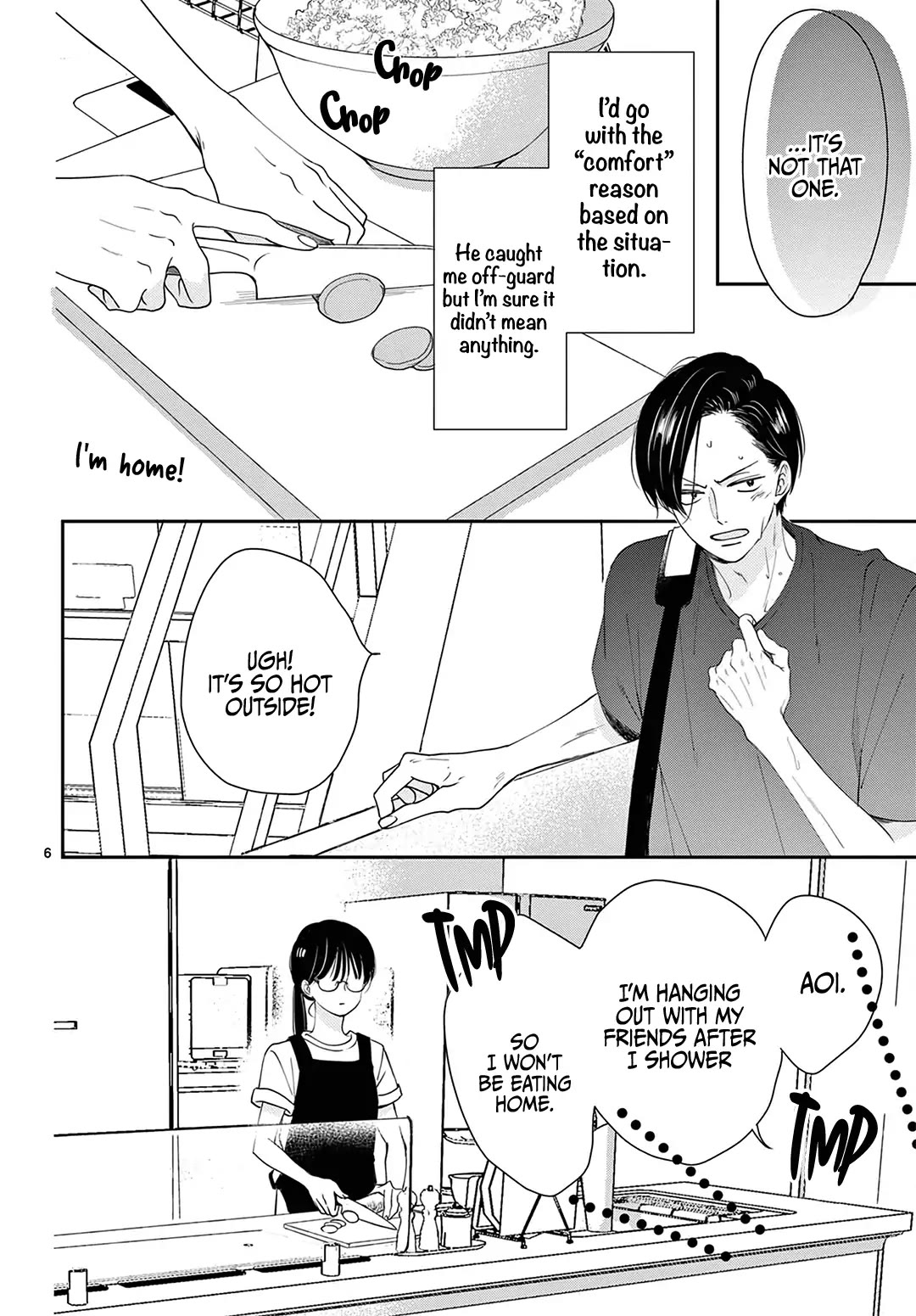 Heroine's (Love) Diary Chapter 8 page 7 - Chapter 8