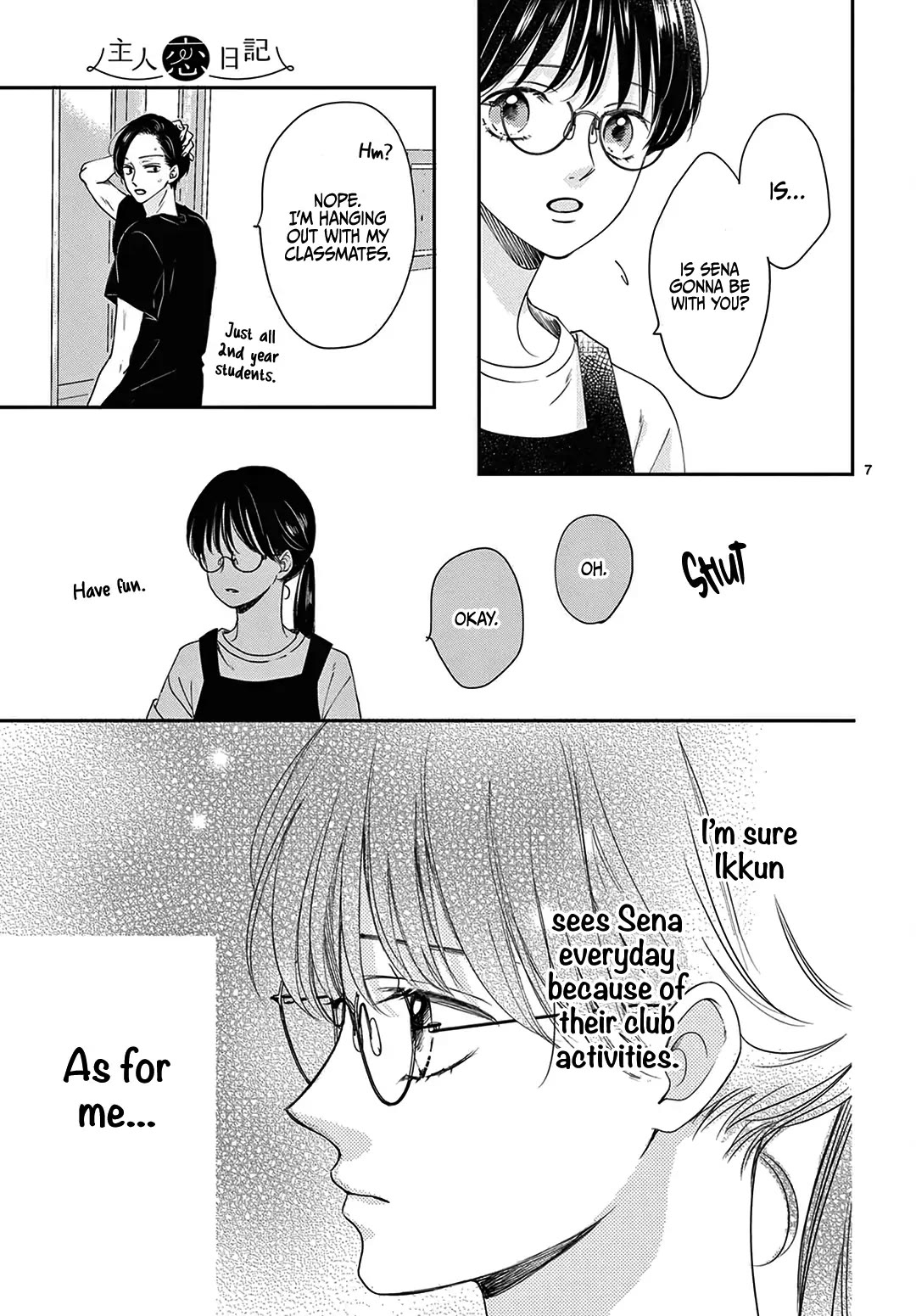 Heroine's (Love) Diary Chapter 8 page 8 - Chapter 8