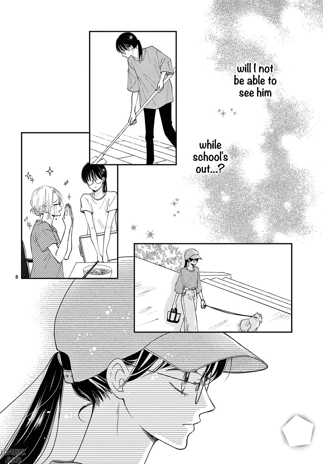 Heroine's (Love) Diary Chapter 8 page 9 - Chapter 8