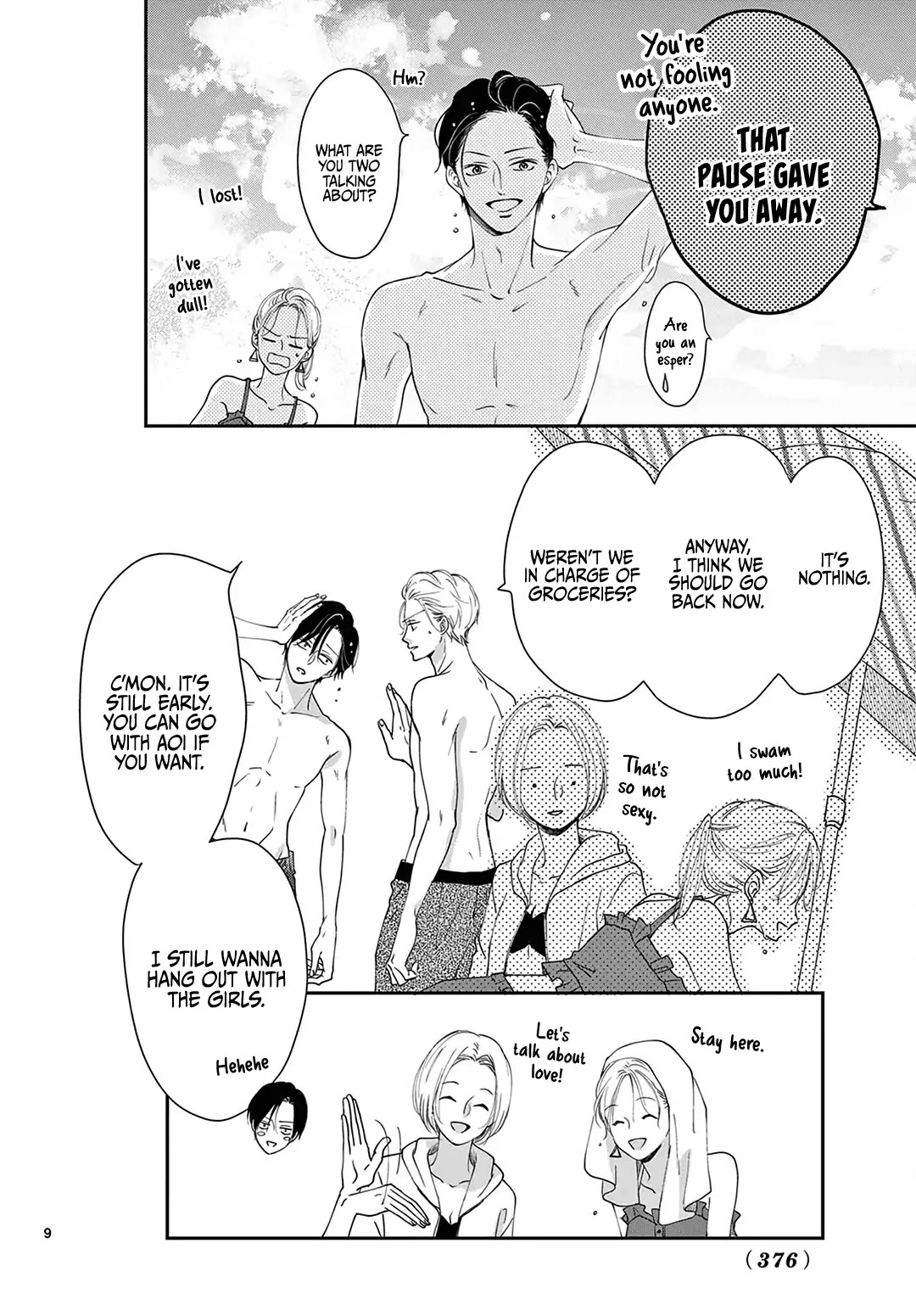 Heroine's (Love) Diary Chapter 9 page 10 - Chapter 9