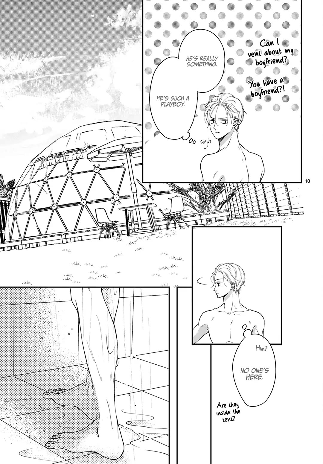 Heroine's (Love) Diary Chapter 9 page 11 - Chapter 9