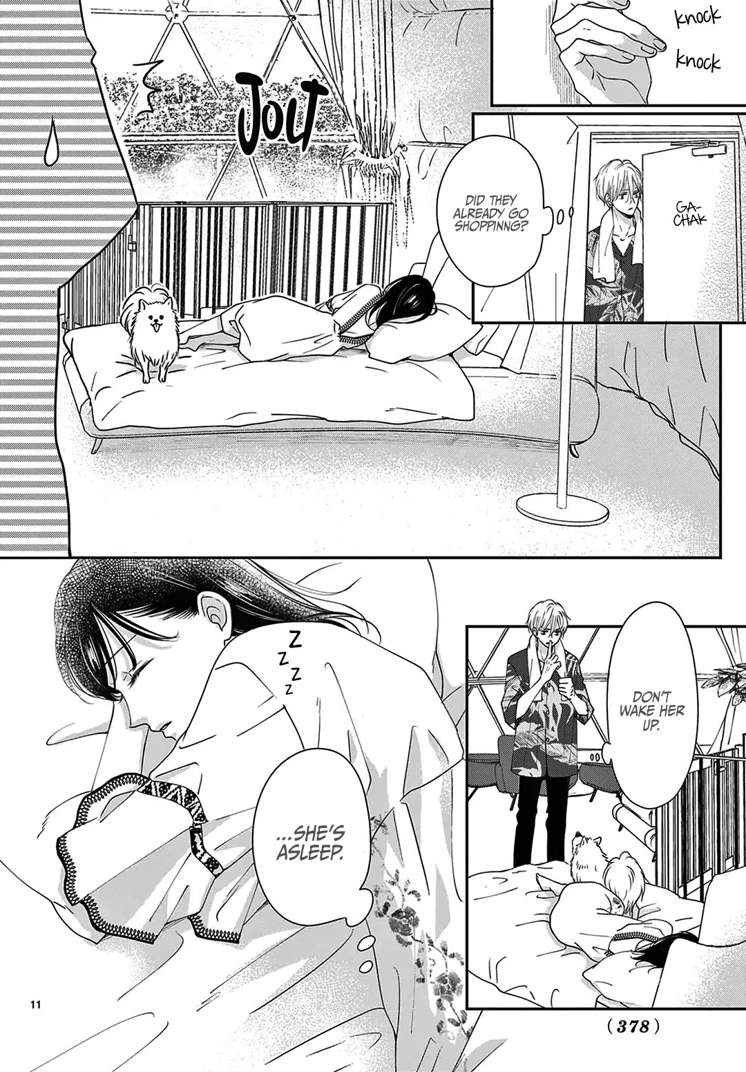 Heroine's (Love) Diary Chapter 9 page 12 - Chapter 9