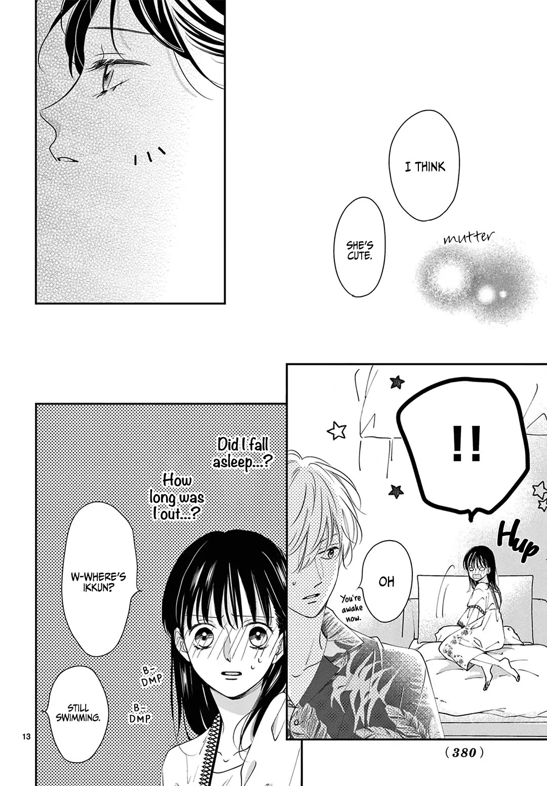 Heroine's (Love) Diary Chapter 9 page 14 - Chapter 9