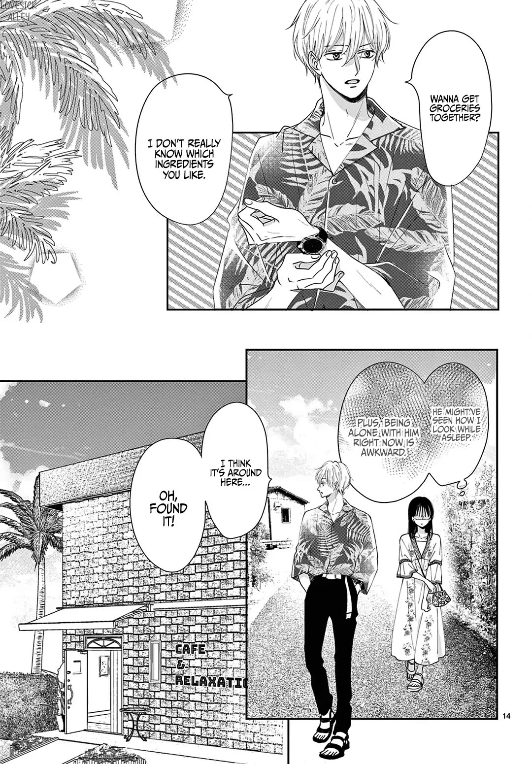Heroine's (Love) Diary Chapter 9 page 15 - Chapter 9