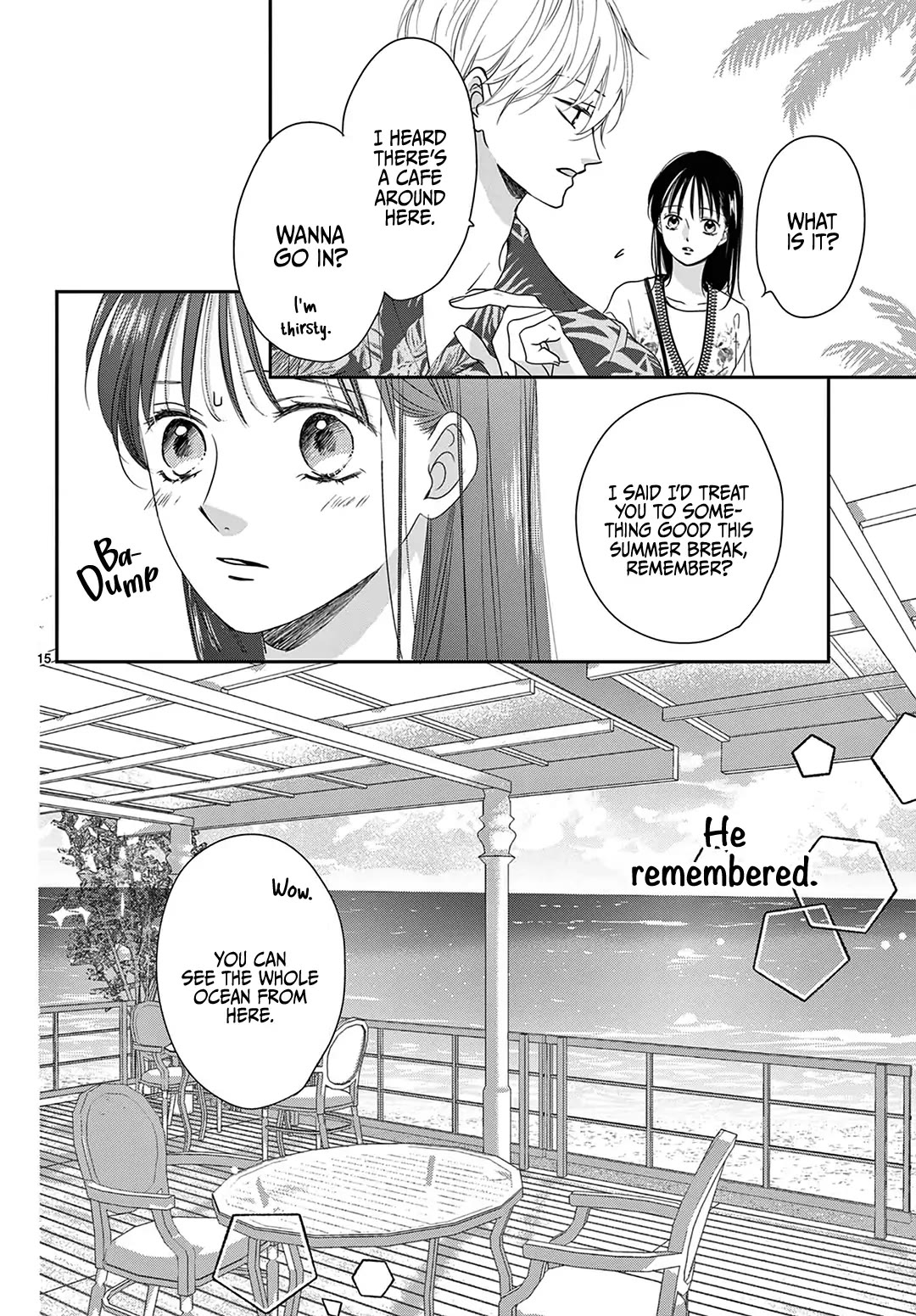 Heroine's (Love) Diary Chapter 9 page 16 - Chapter 9