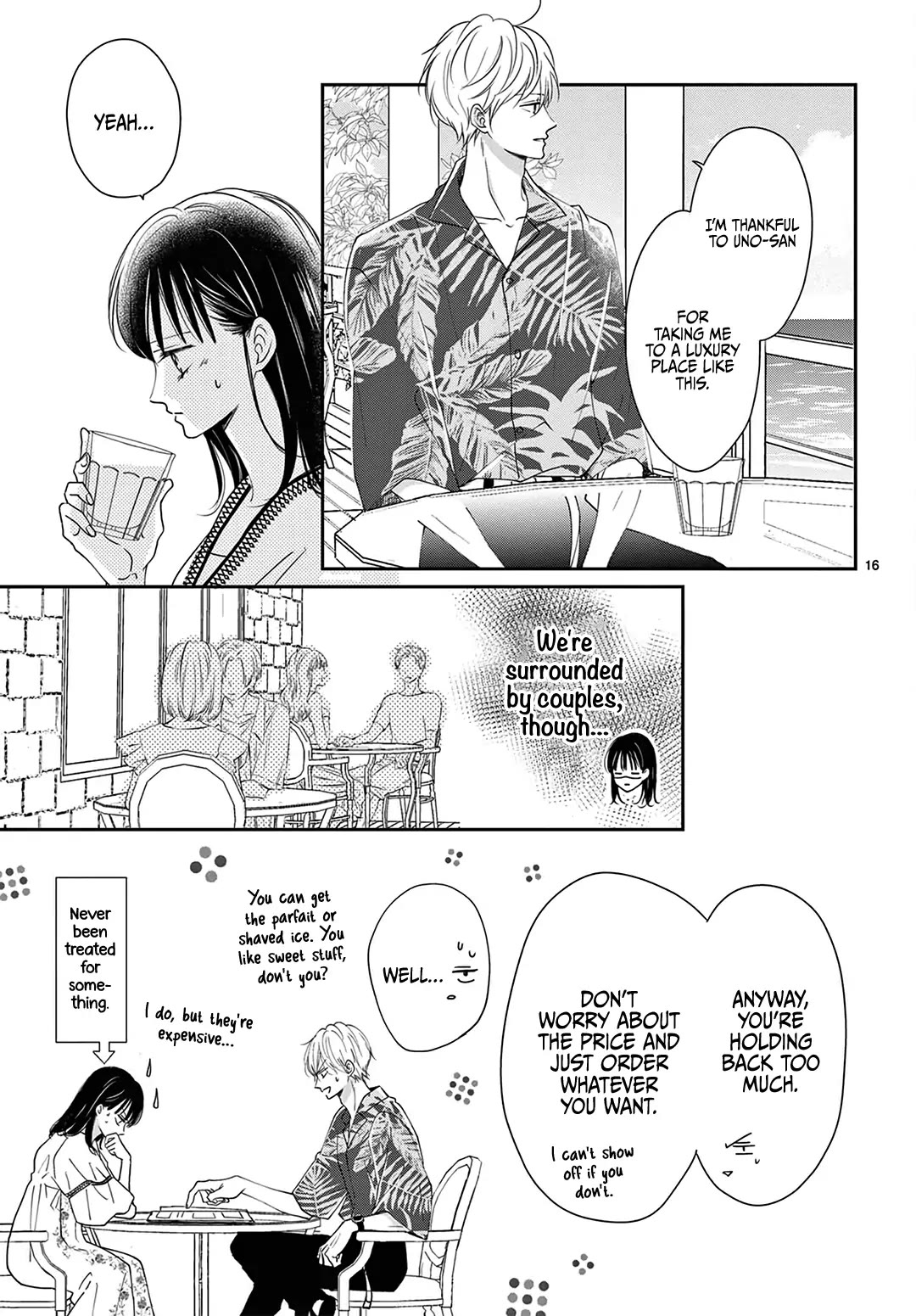 Heroine's (Love) Diary Chapter 9 page 17 - Chapter 9