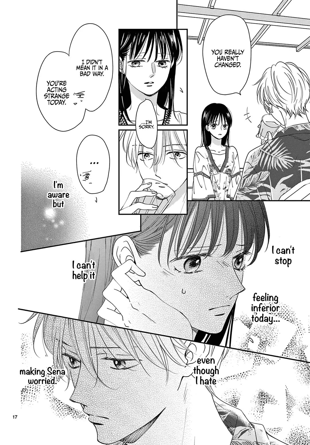 Heroine's (Love) Diary Chapter 9 page 18 - Chapter 9