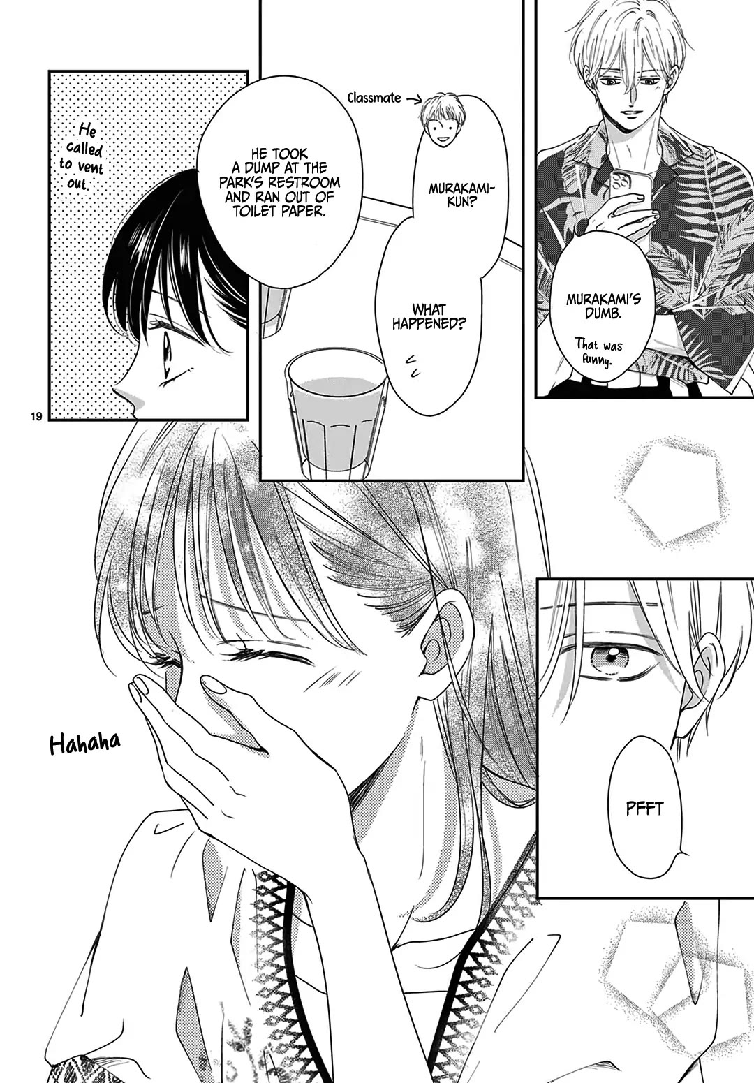 Heroine's (Love) Diary Chapter 9 page 20 - Chapter 9