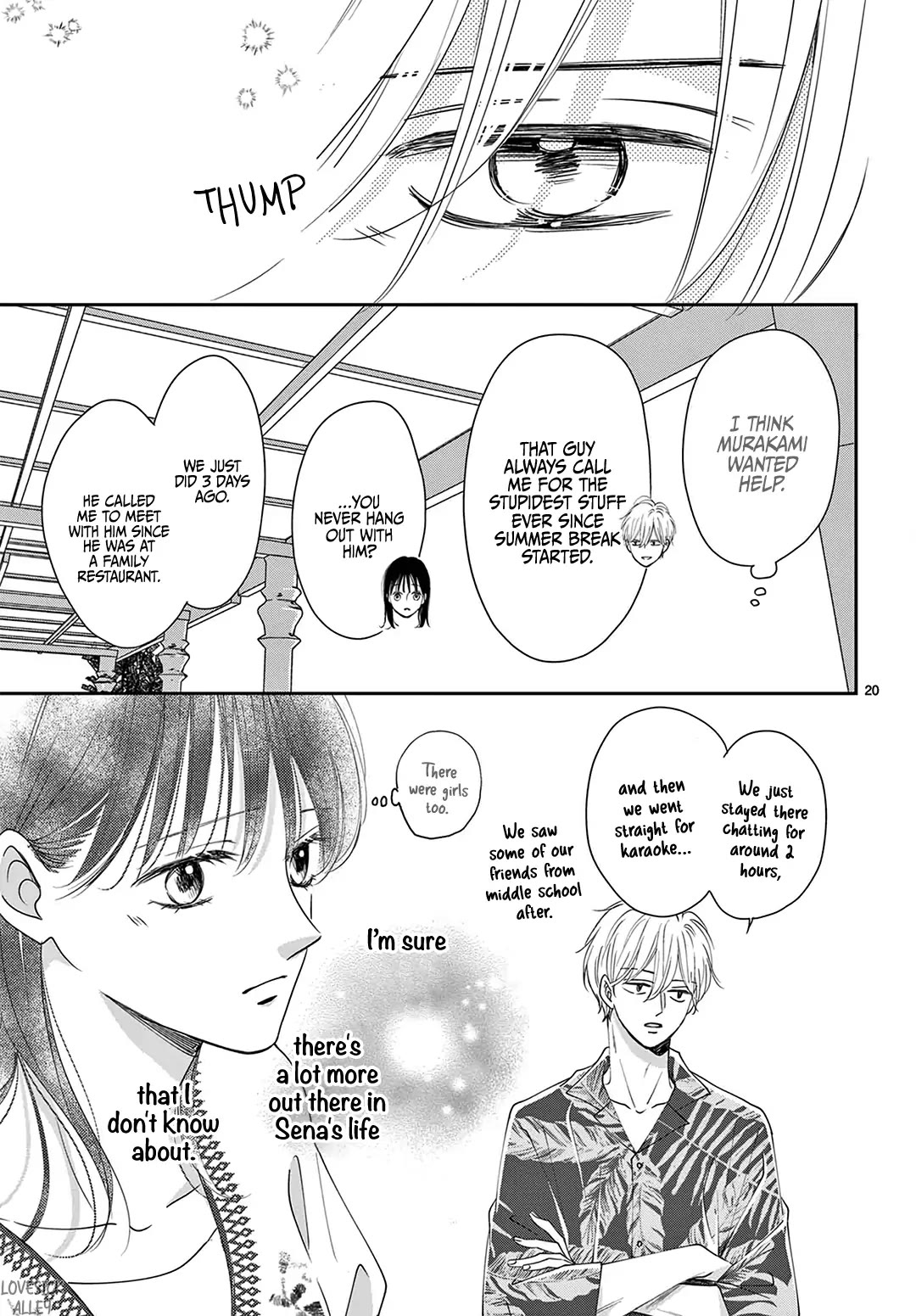 Heroine's (Love) Diary Chapter 9 page 21 - Chapter 9