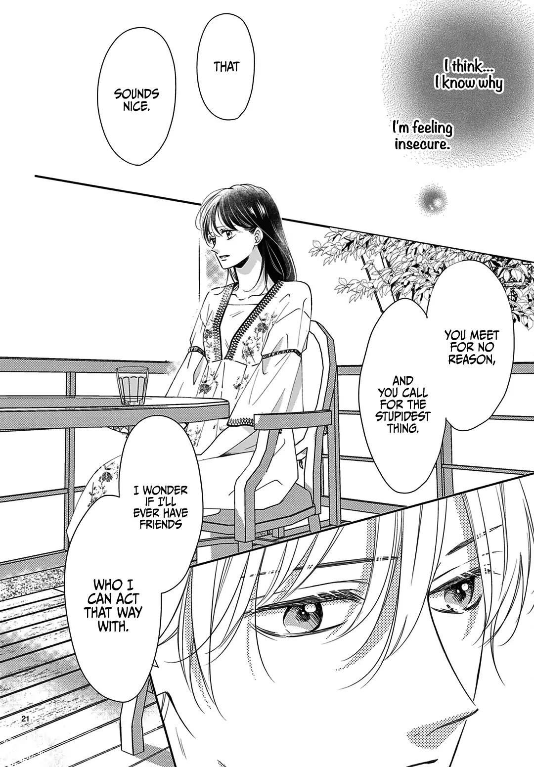 Heroine's (Love) Diary Chapter 9 page 22 - Chapter 9