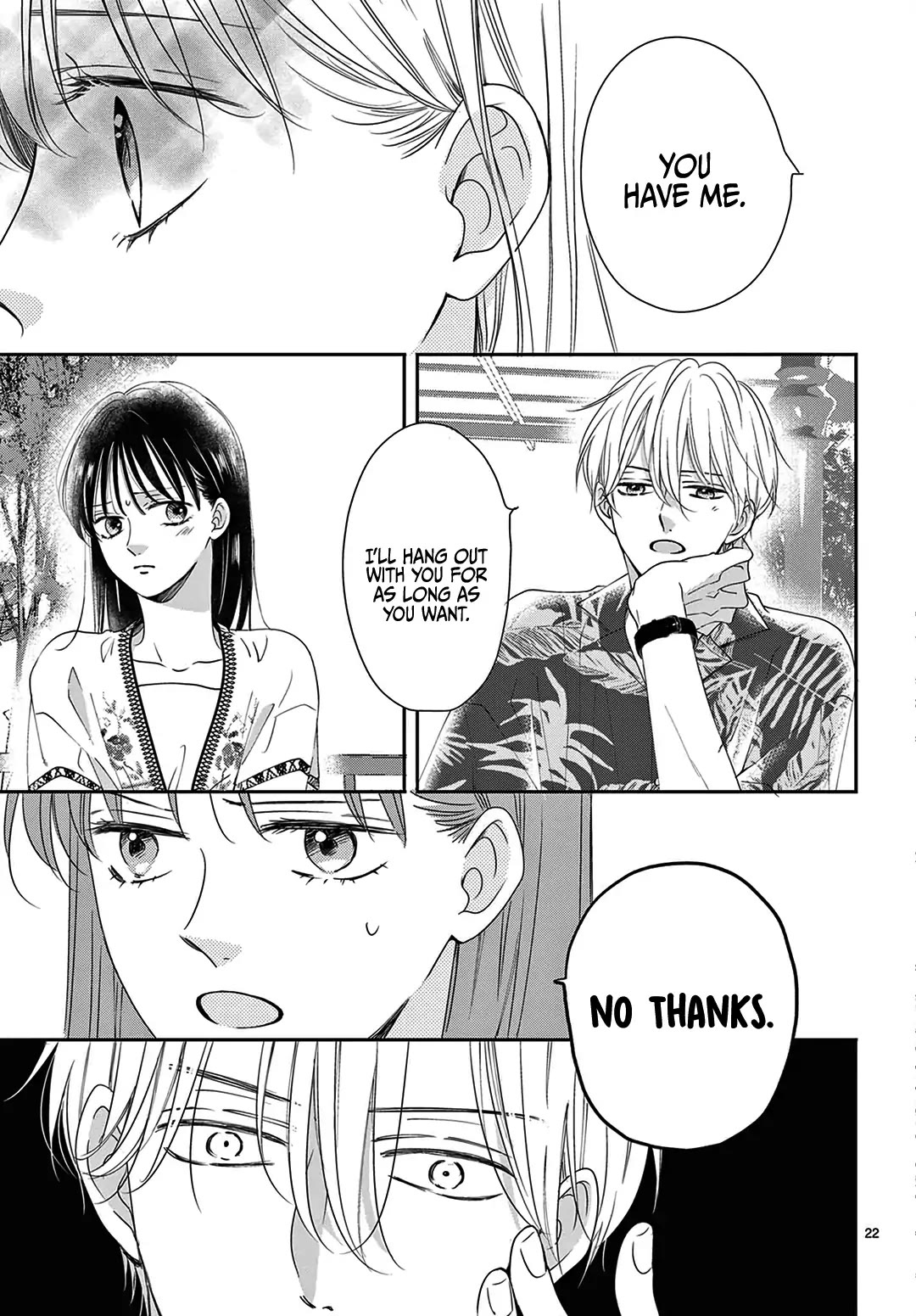 Heroine's (Love) Diary Chapter 9 page 23 - Chapter 9