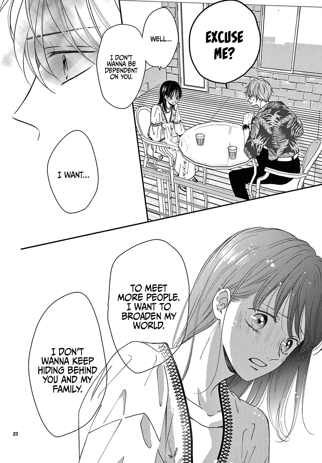 Heroine's (Love) Diary Chapter 9 page 24 - Chapter 9