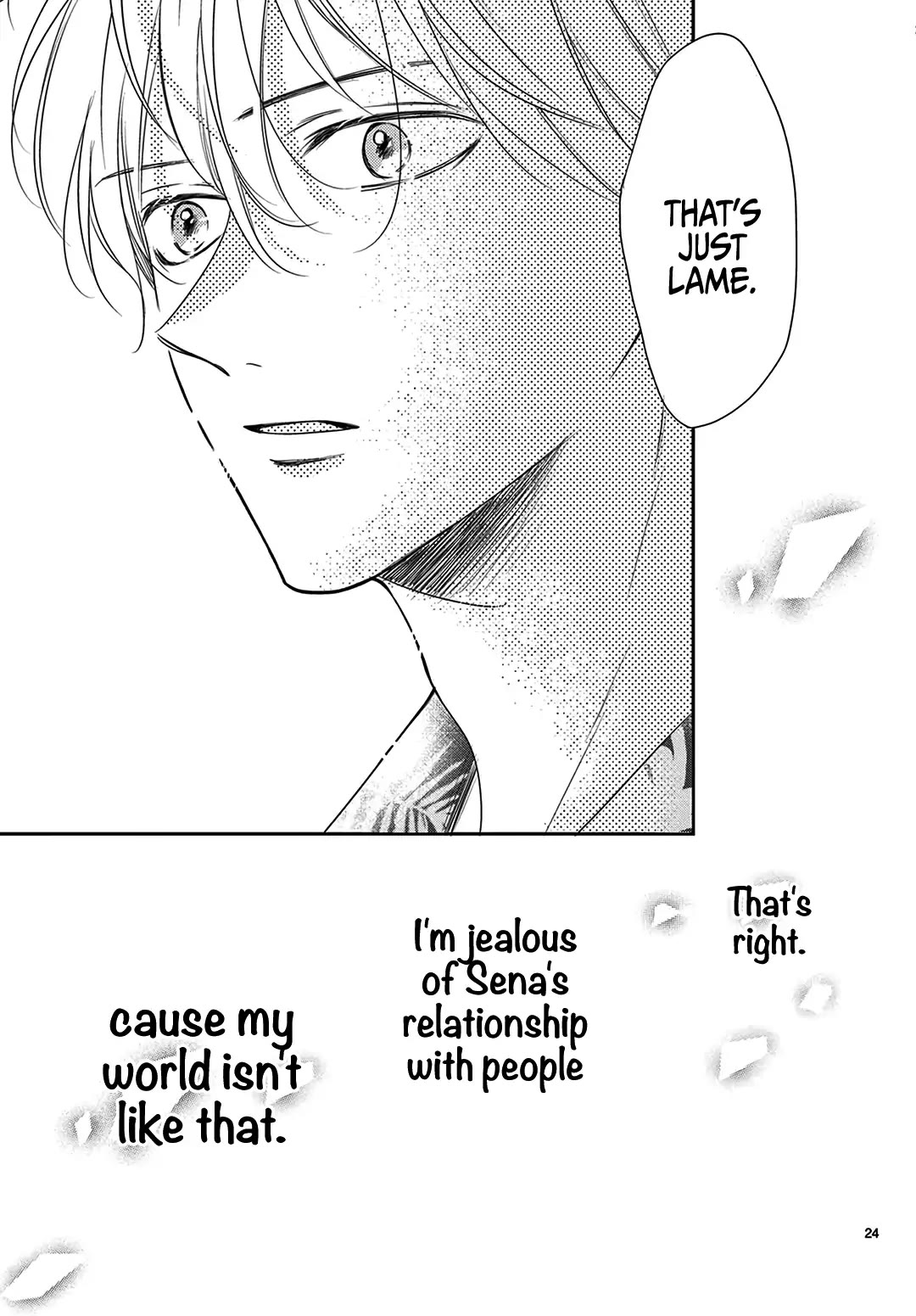 Heroine's (Love) Diary Chapter 9 page 25 - Chapter 9