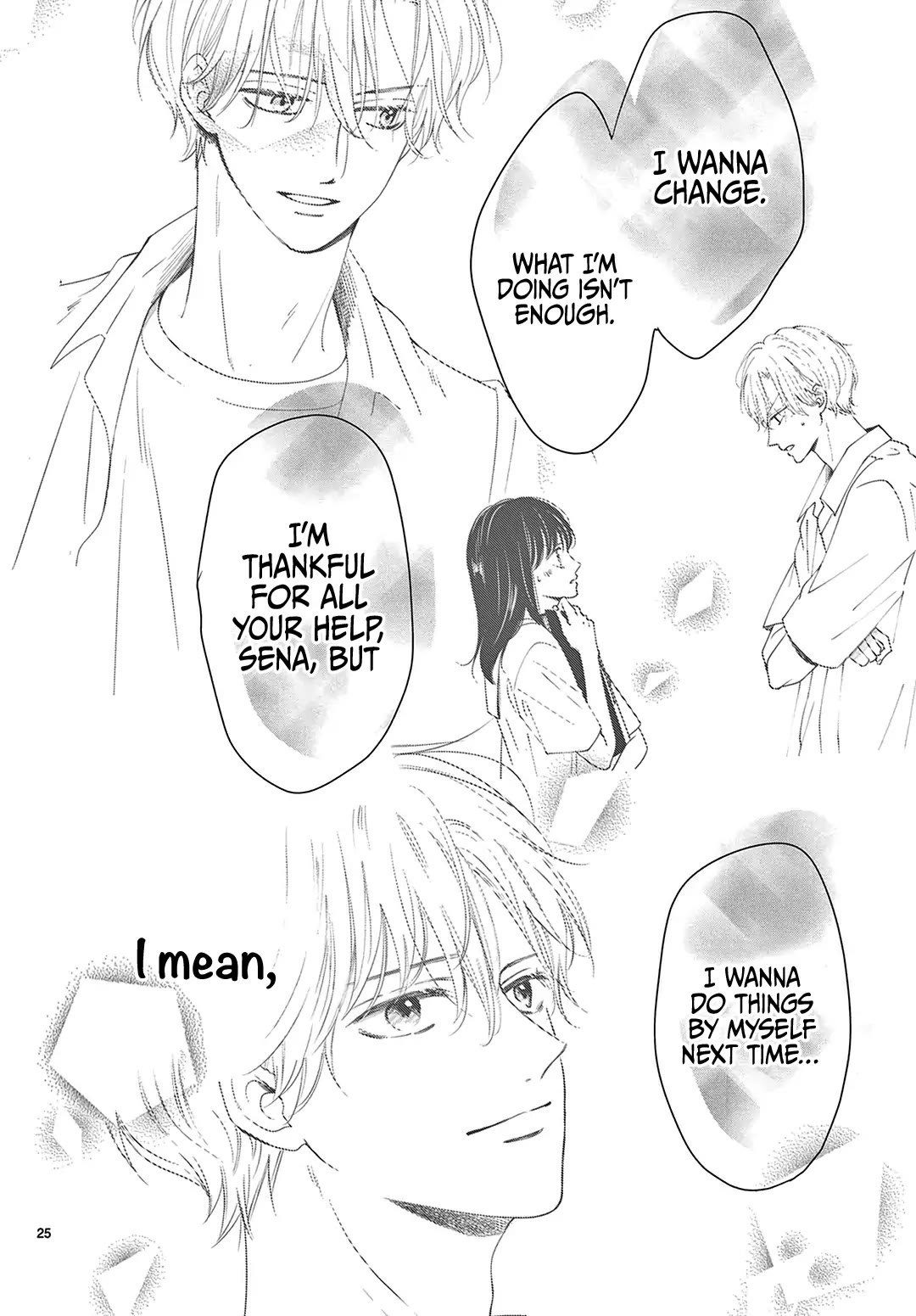 Heroine's (Love) Diary Chapter 9 page 26 - Chapter 9
