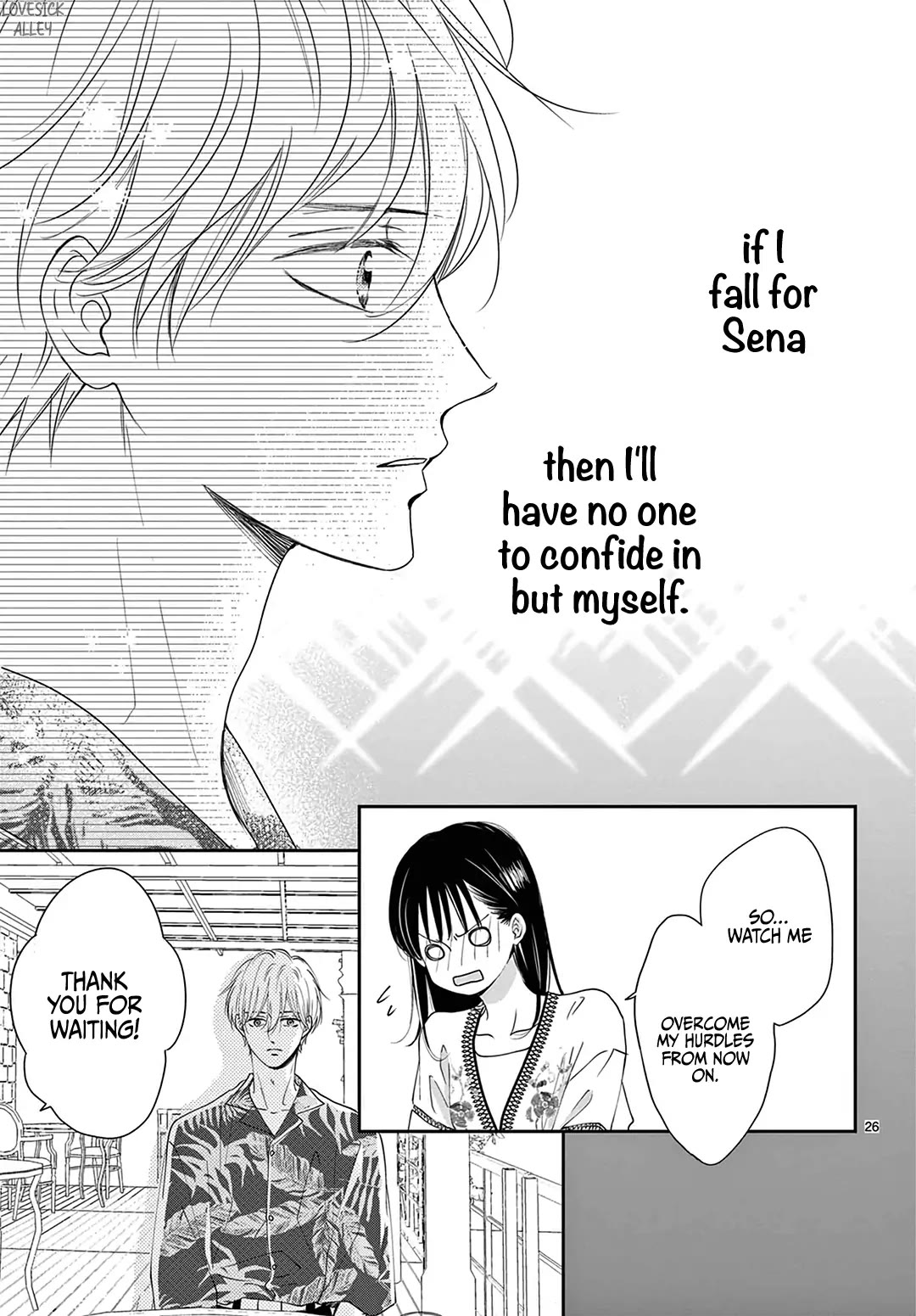 Heroine's (Love) Diary Chapter 9 page 27 - Chapter 9