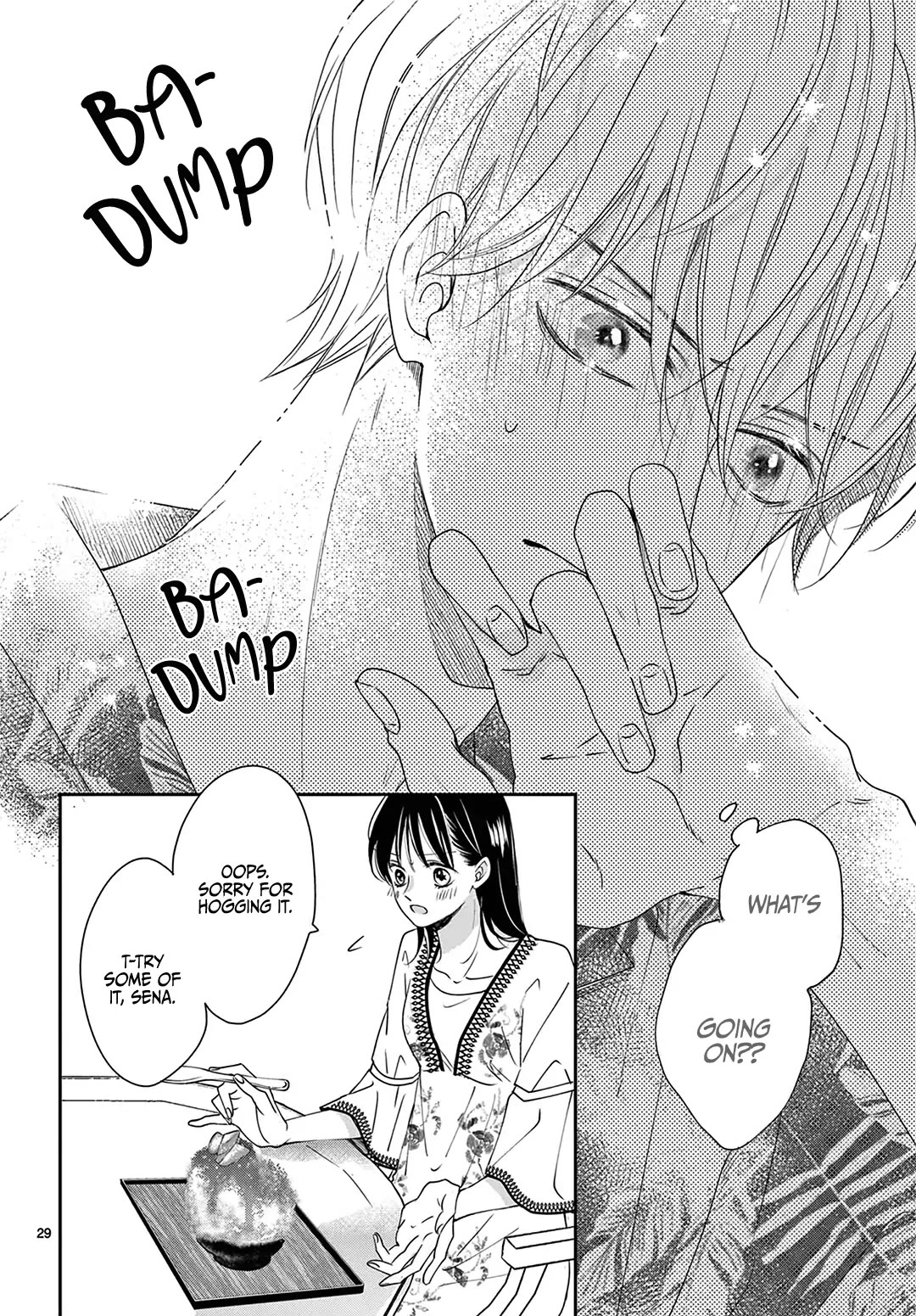 Heroine's (Love) Diary Chapter 9 page 30 - Chapter 9