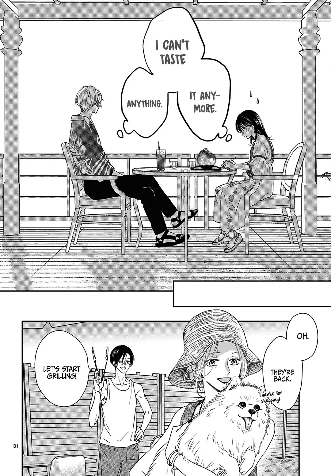 Heroine's (Love) Diary Chapter 9 page 32 - Chapter 9