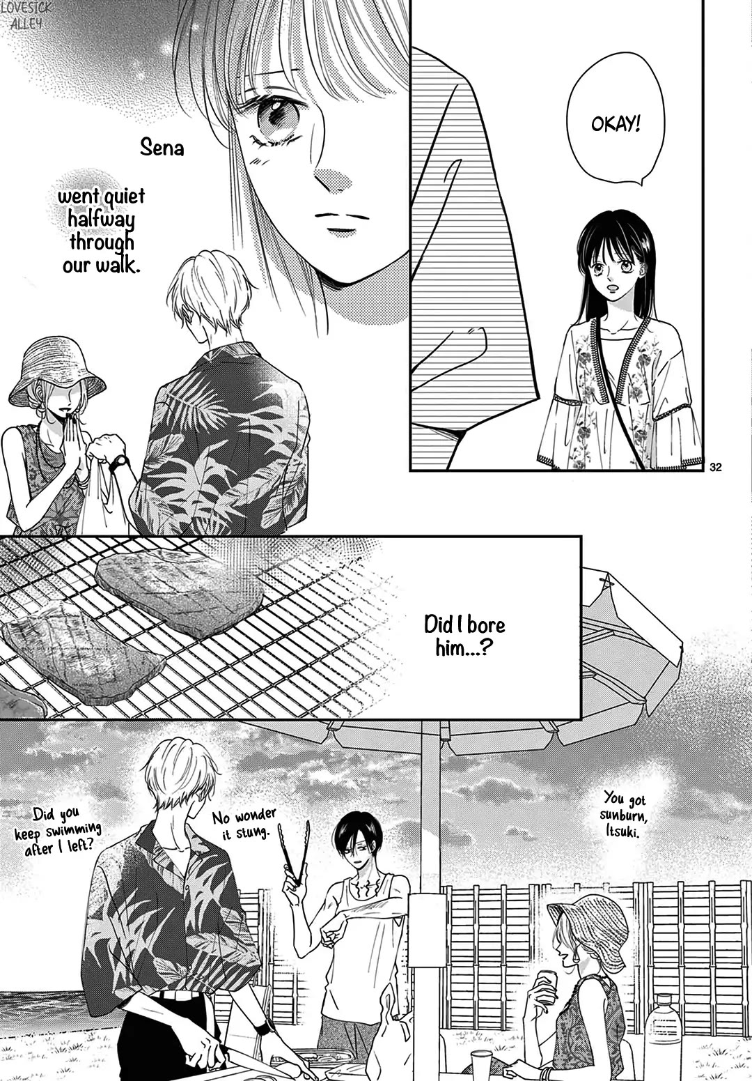 Heroine's (Love) Diary Chapter 9 page 33 - Chapter 9