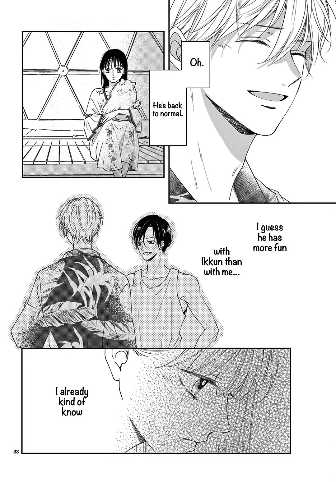 Heroine's (Love) Diary Chapter 9 page 34 - Chapter 9