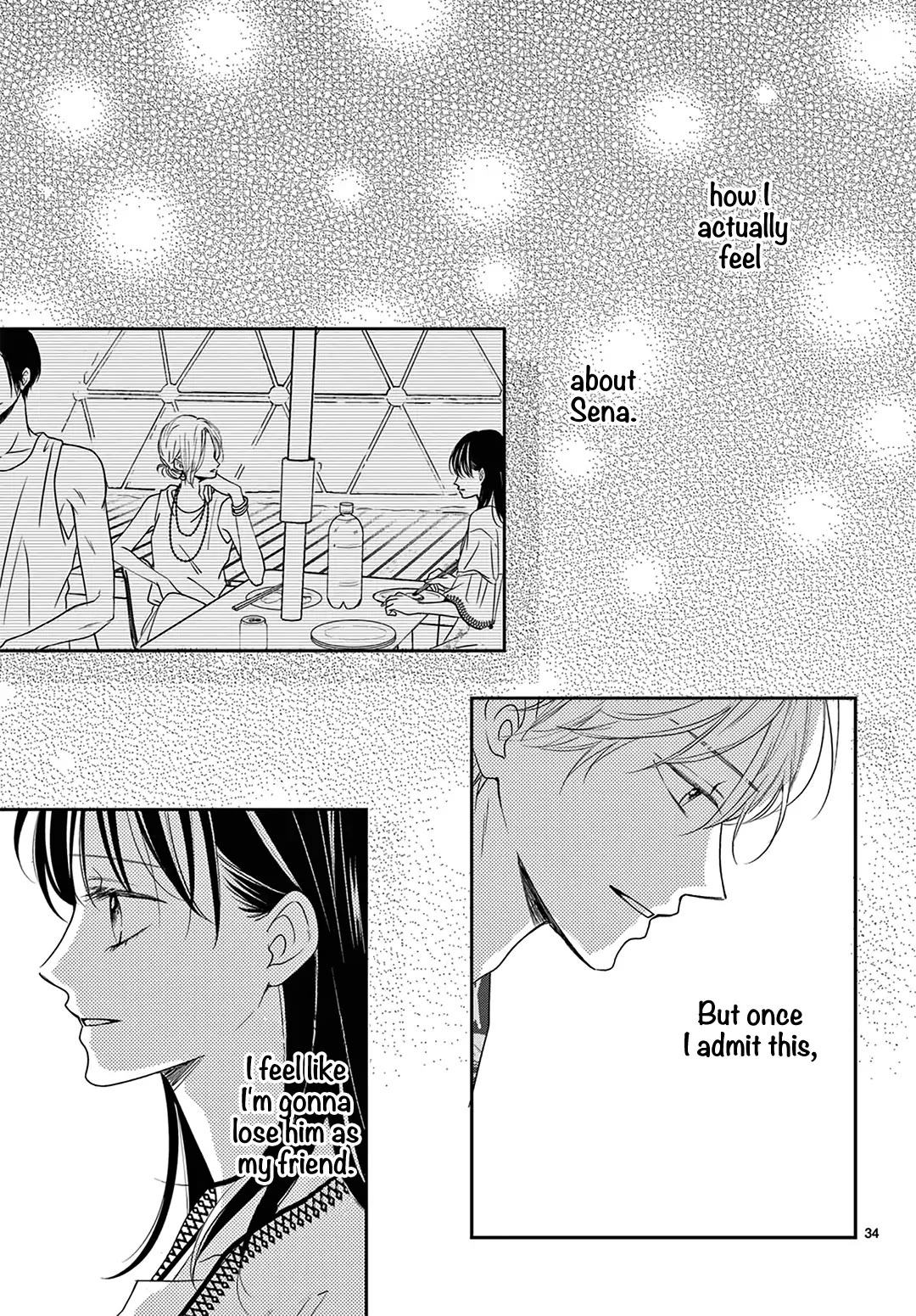 Heroine's (Love) Diary Chapter 9 page 35 - Chapter 9
