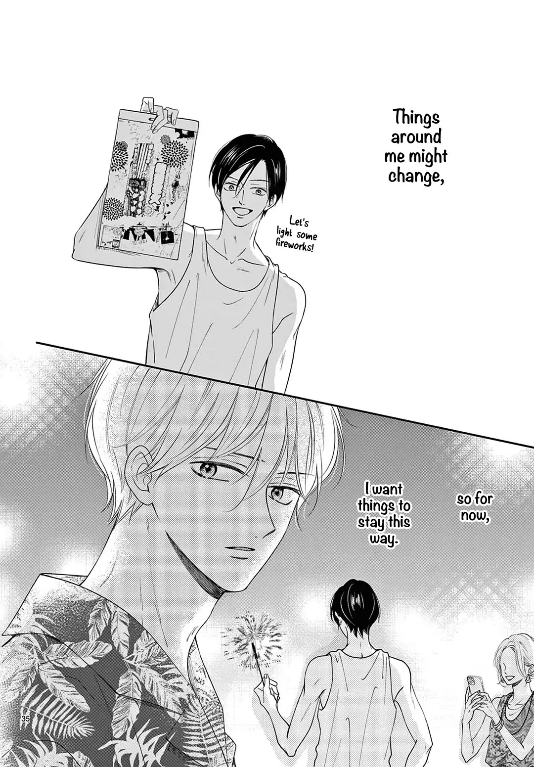 Heroine's (Love) Diary Chapter 9 page 36 - Chapter 9