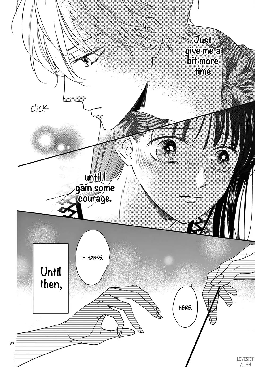 Heroine's (Love) Diary Chapter 9 page 38 - Chapter 9
