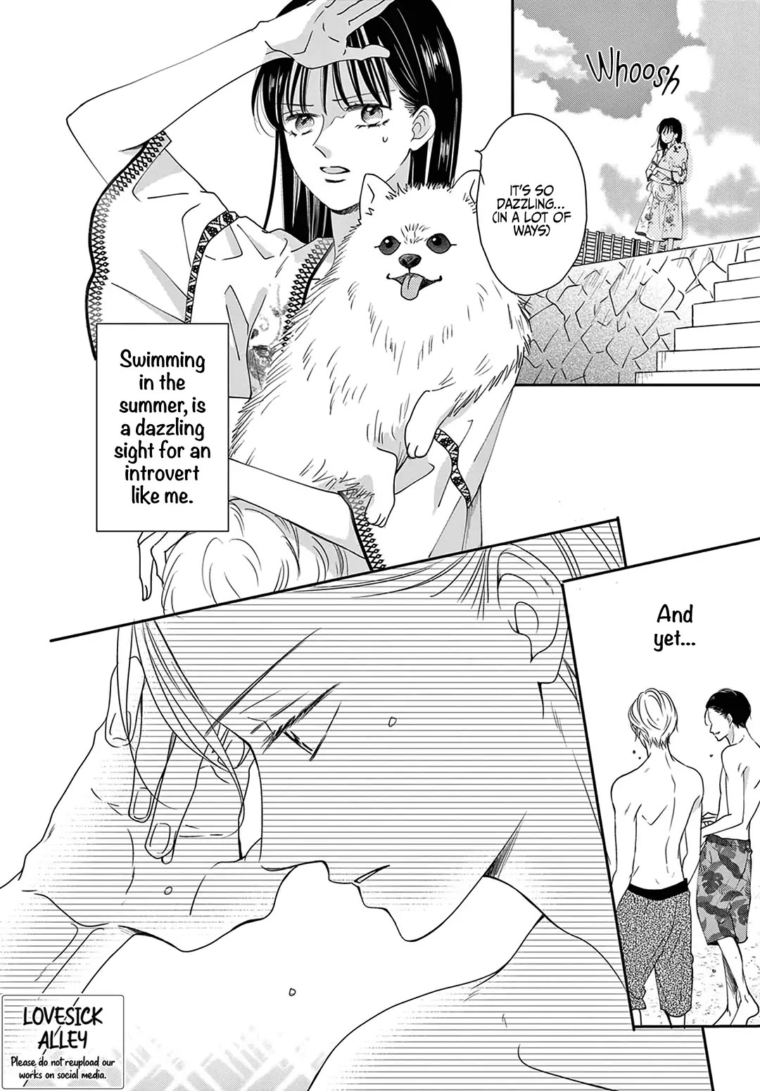 Heroine's (Love) Diary Chapter 9 page 4 - Chapter 9