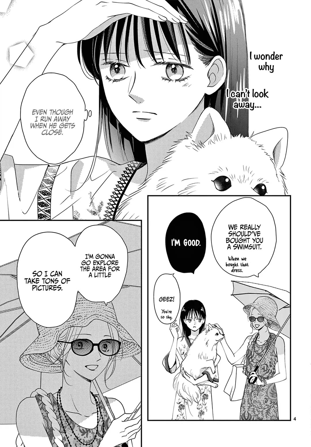 Heroine's (Love) Diary Chapter 9 page 5 - Chapter 9
