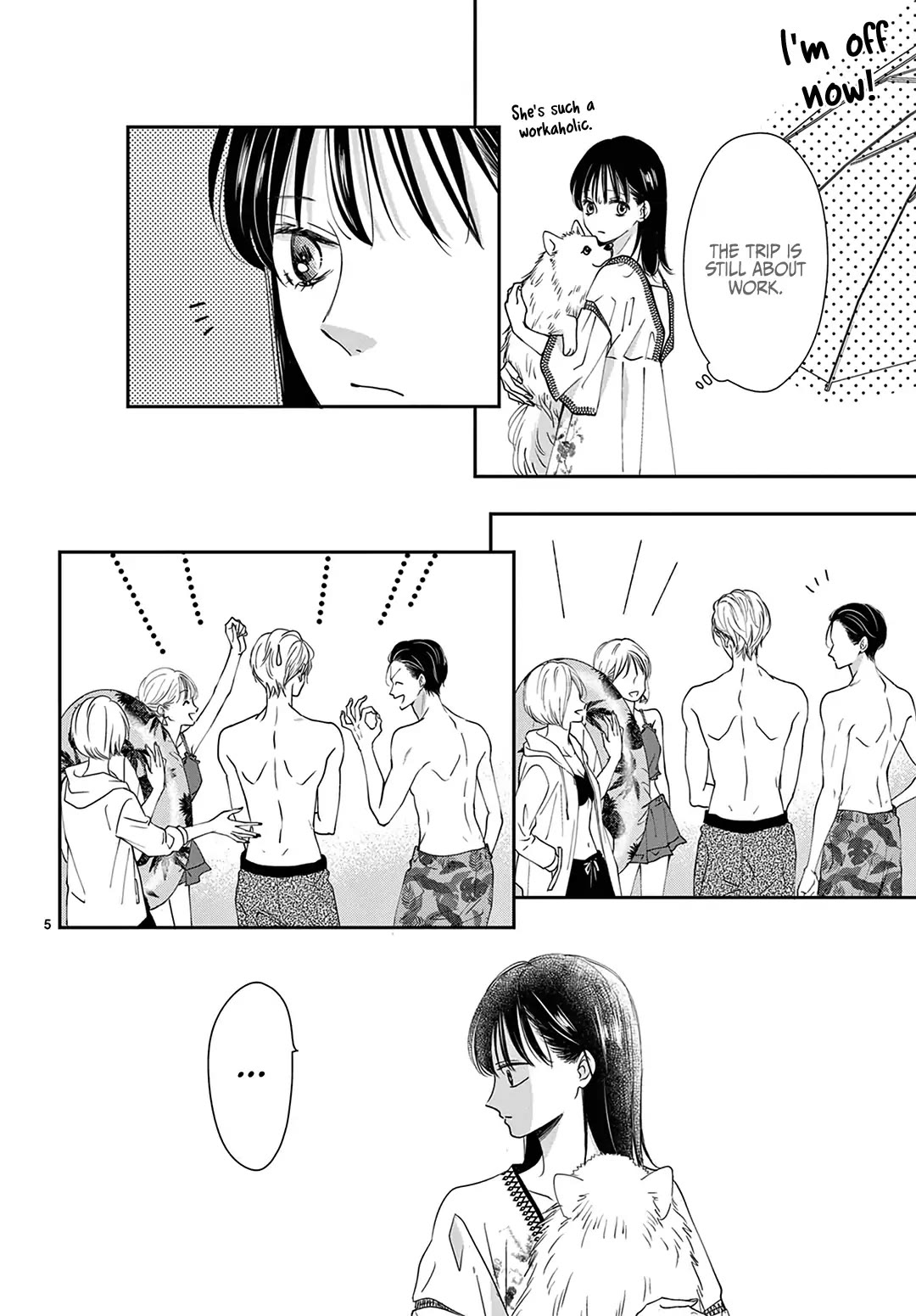 Heroine's (Love) Diary Chapter 9 page 6 - Chapter 9