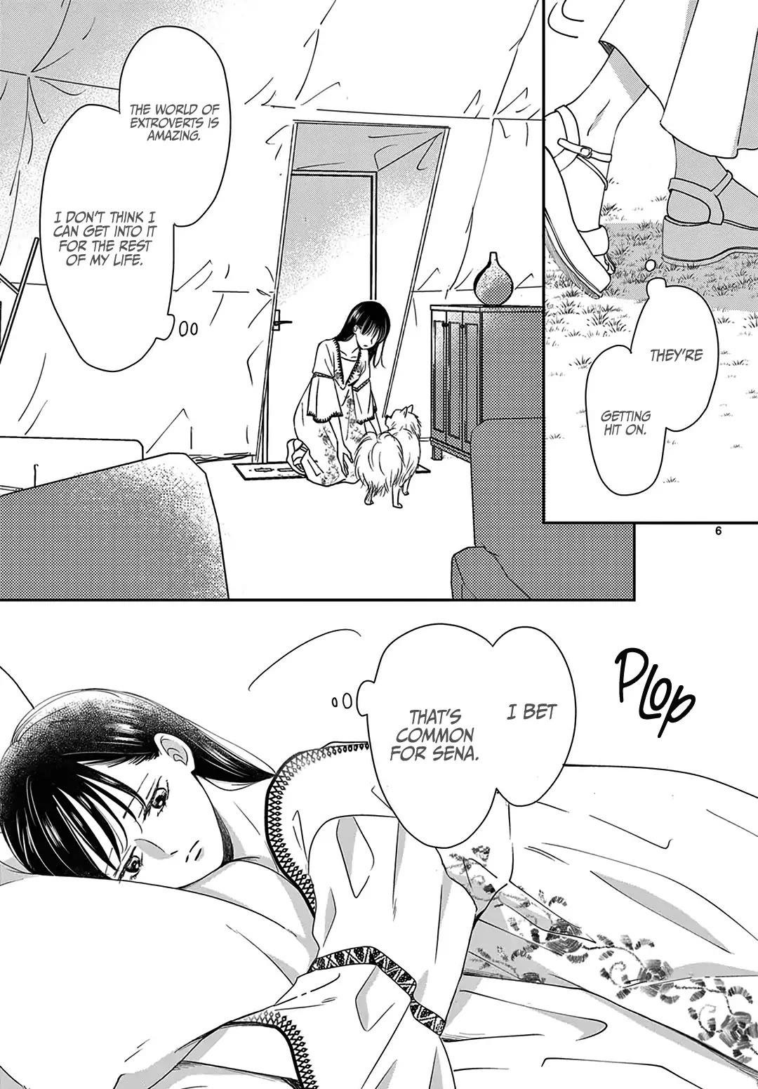 Heroine's (Love) Diary Chapter 9 page 7 - Chapter 9