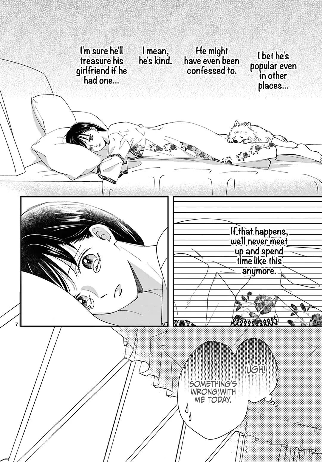 Heroine's (Love) Diary Chapter 9 page 8 - Chapter 9