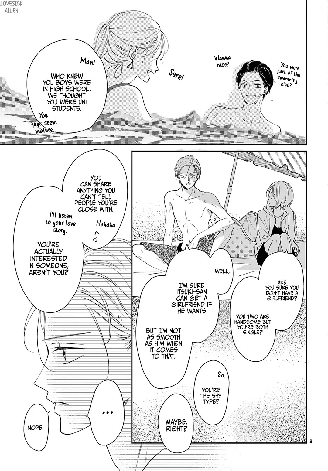 Heroine's (Love) Diary Chapter 9 page 9 - Chapter 9