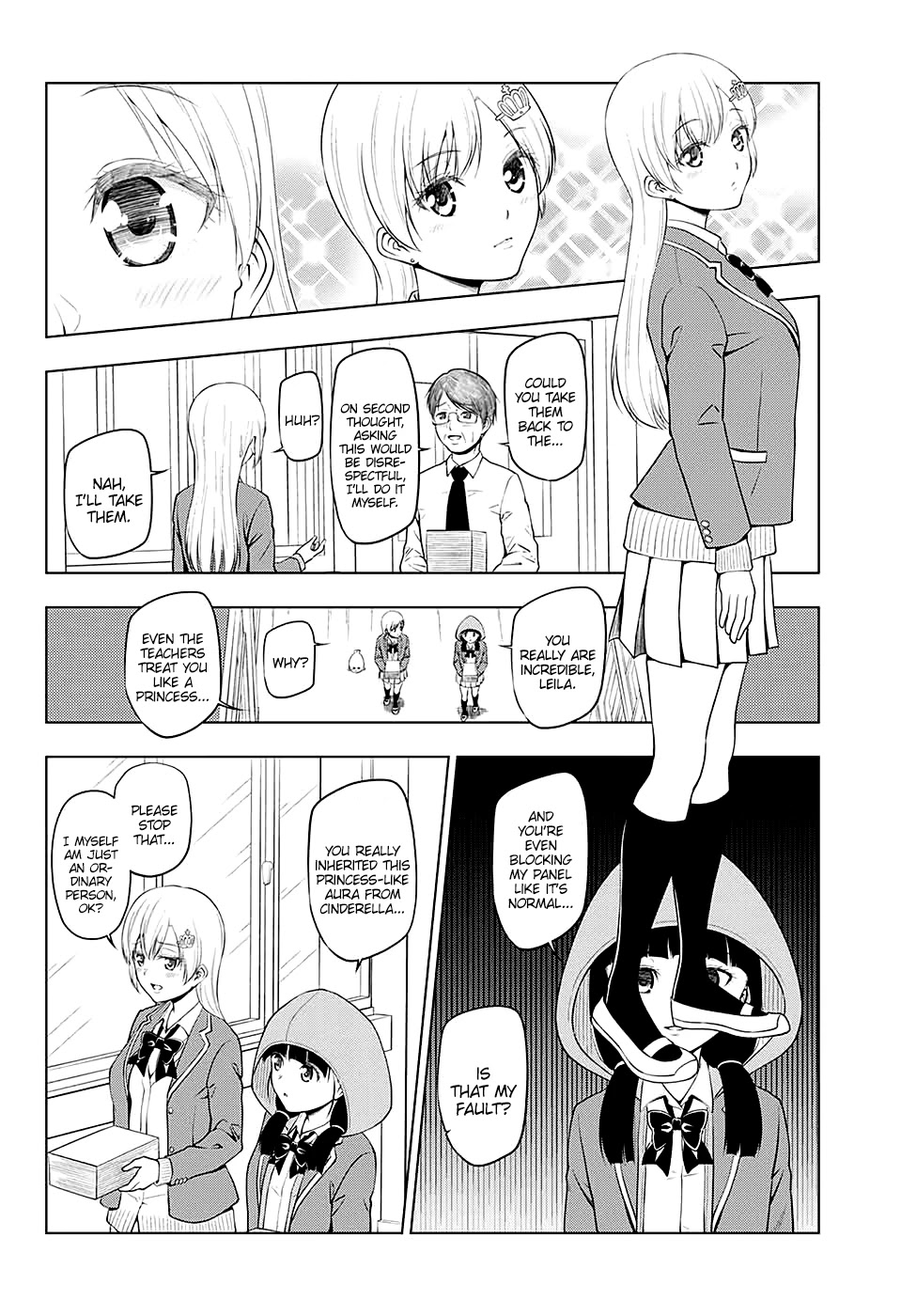 Heroines Chapter 1 page 4 - Chapter 1