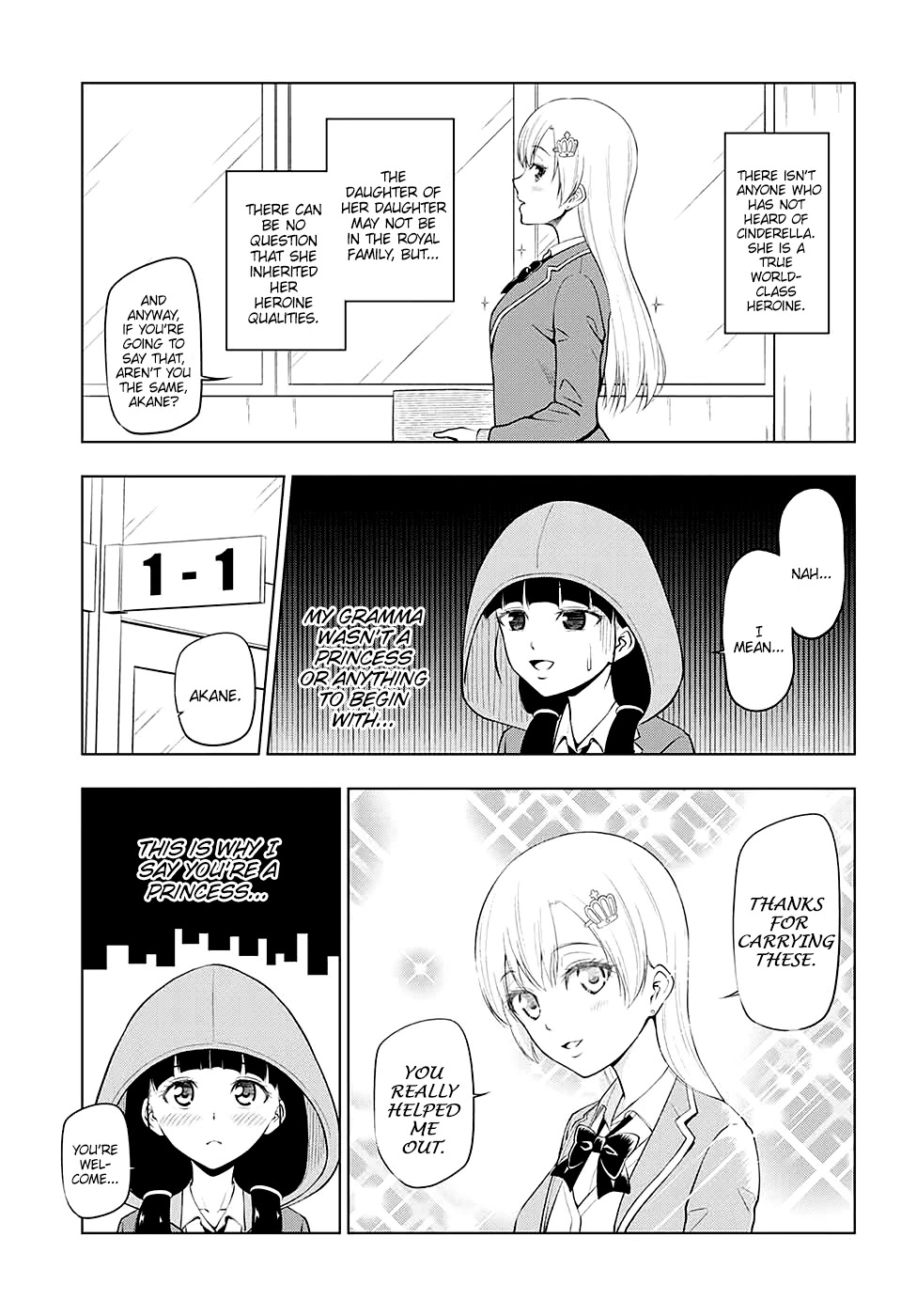 Heroines Chapter 1 page 5 - Chapter 1