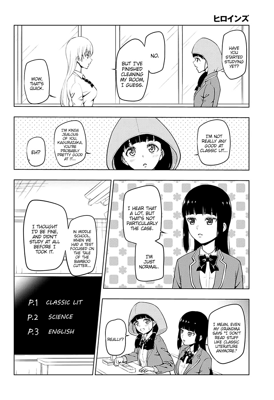 Heroines Chapter 2 page 2 - Chapter 2