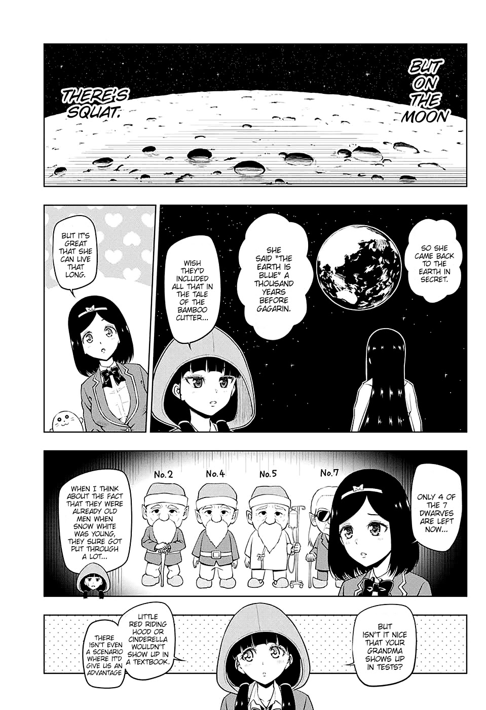 Heroines Chapter 2 page 5 - Chapter 2