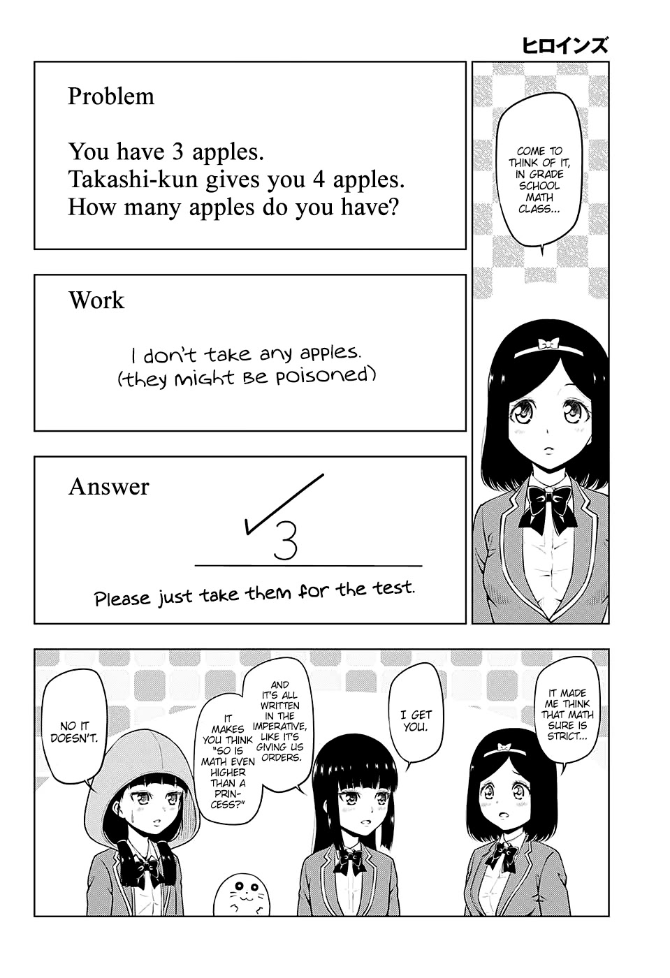 Heroines Chapter 2 page 6 - Chapter 2