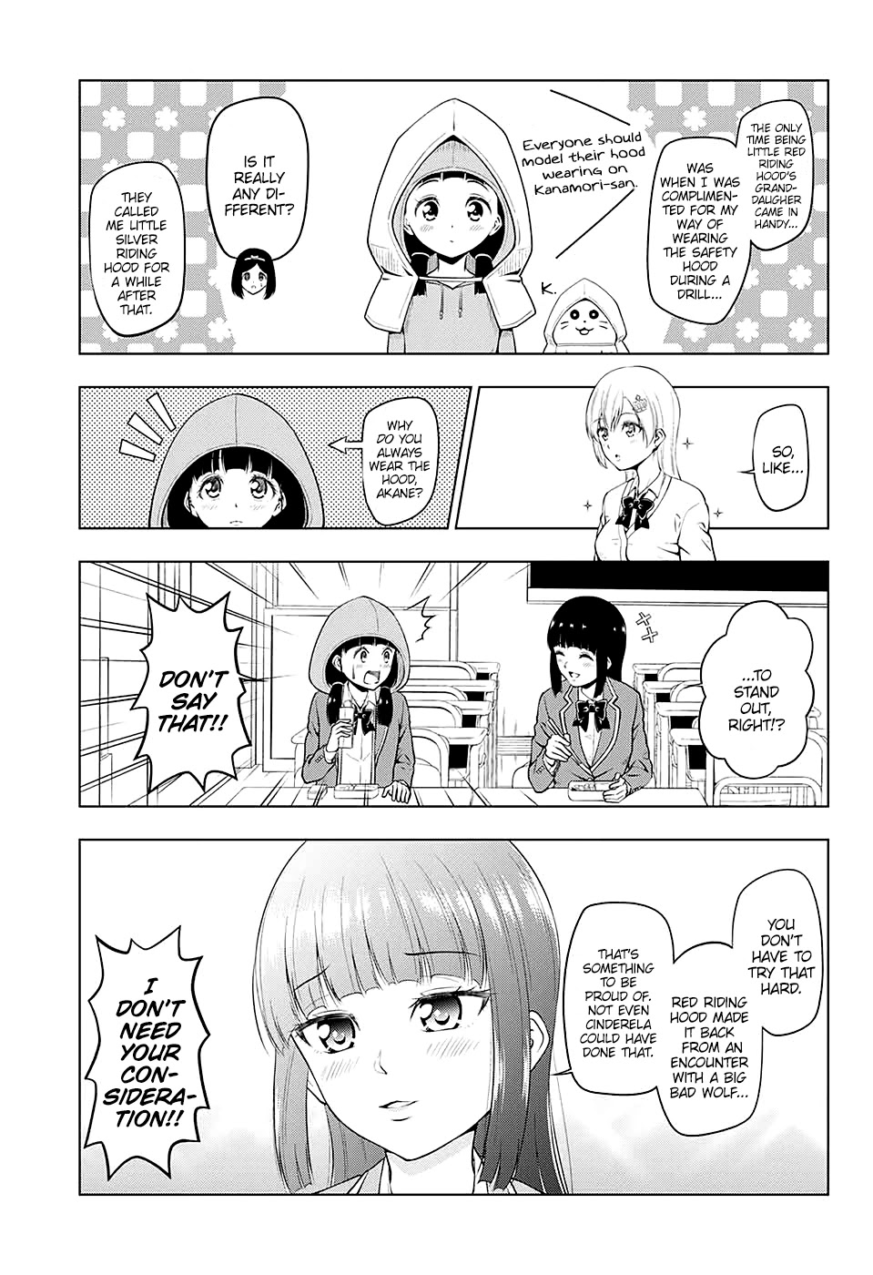 Heroines Chapter 2 page 7 - Chapter 2