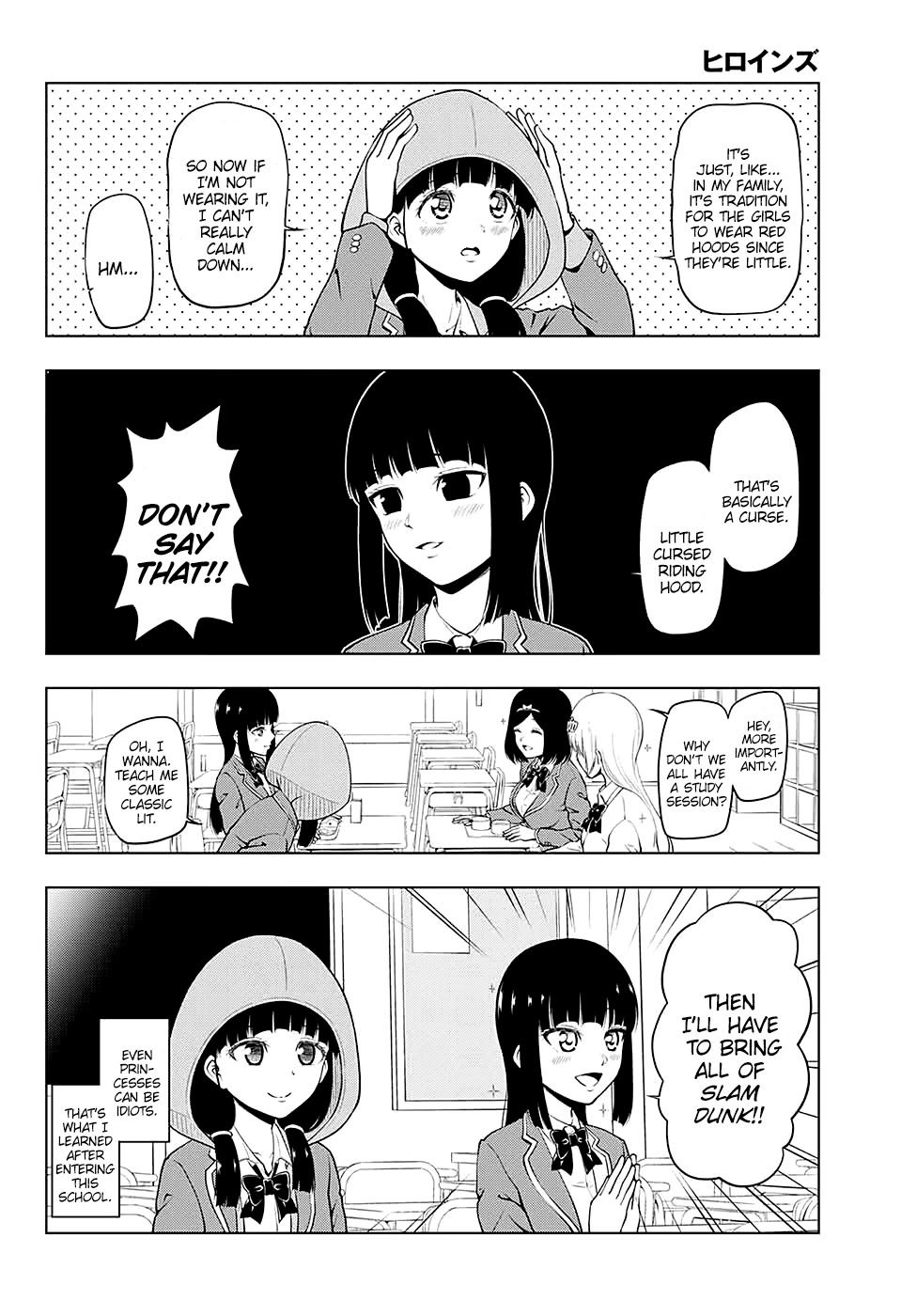 Heroines Chapter 2 page 8 - Chapter 2