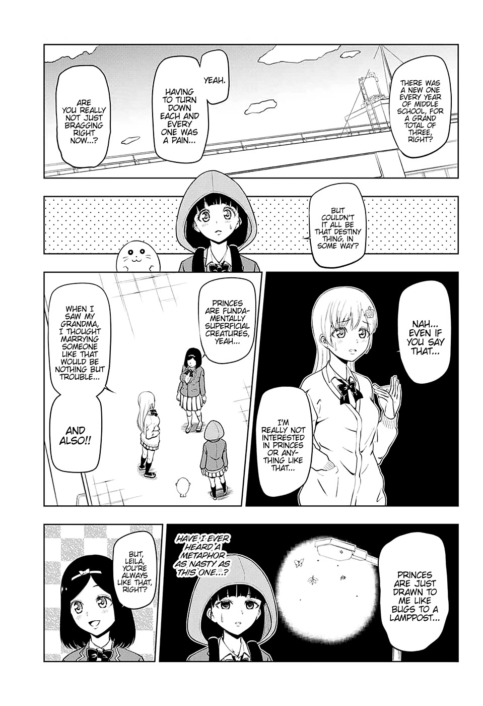 Heroines Chapter 3 page 3 - Chapter 3
